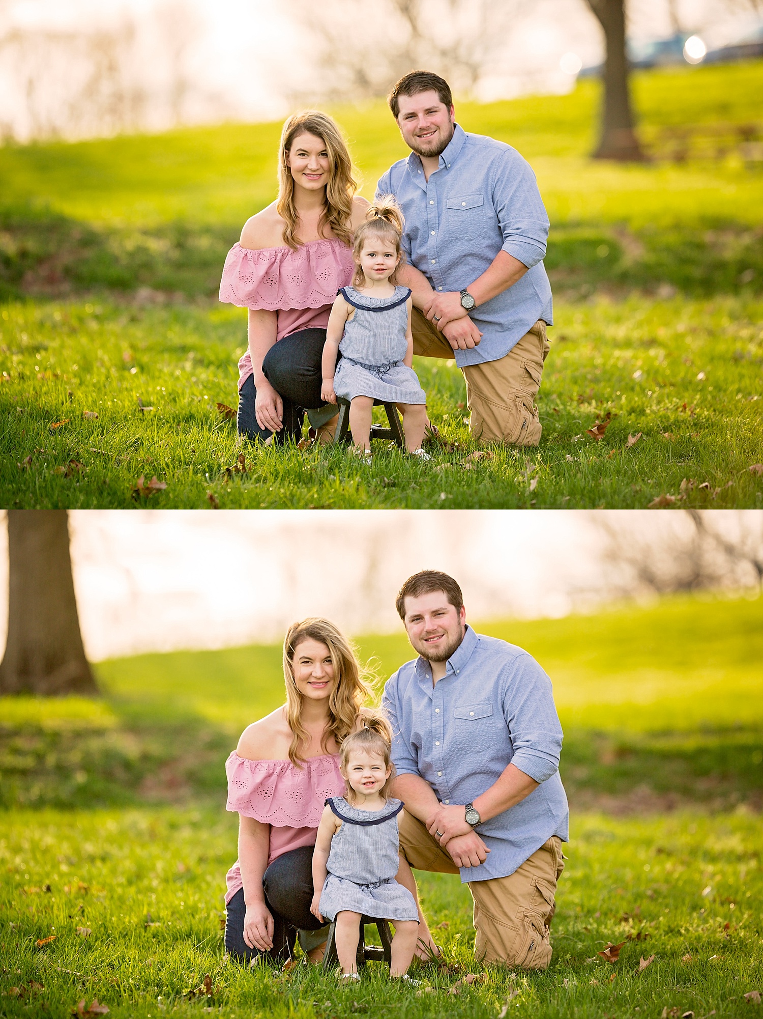 Blue Marsh Lake Berks County Family Photoshoot