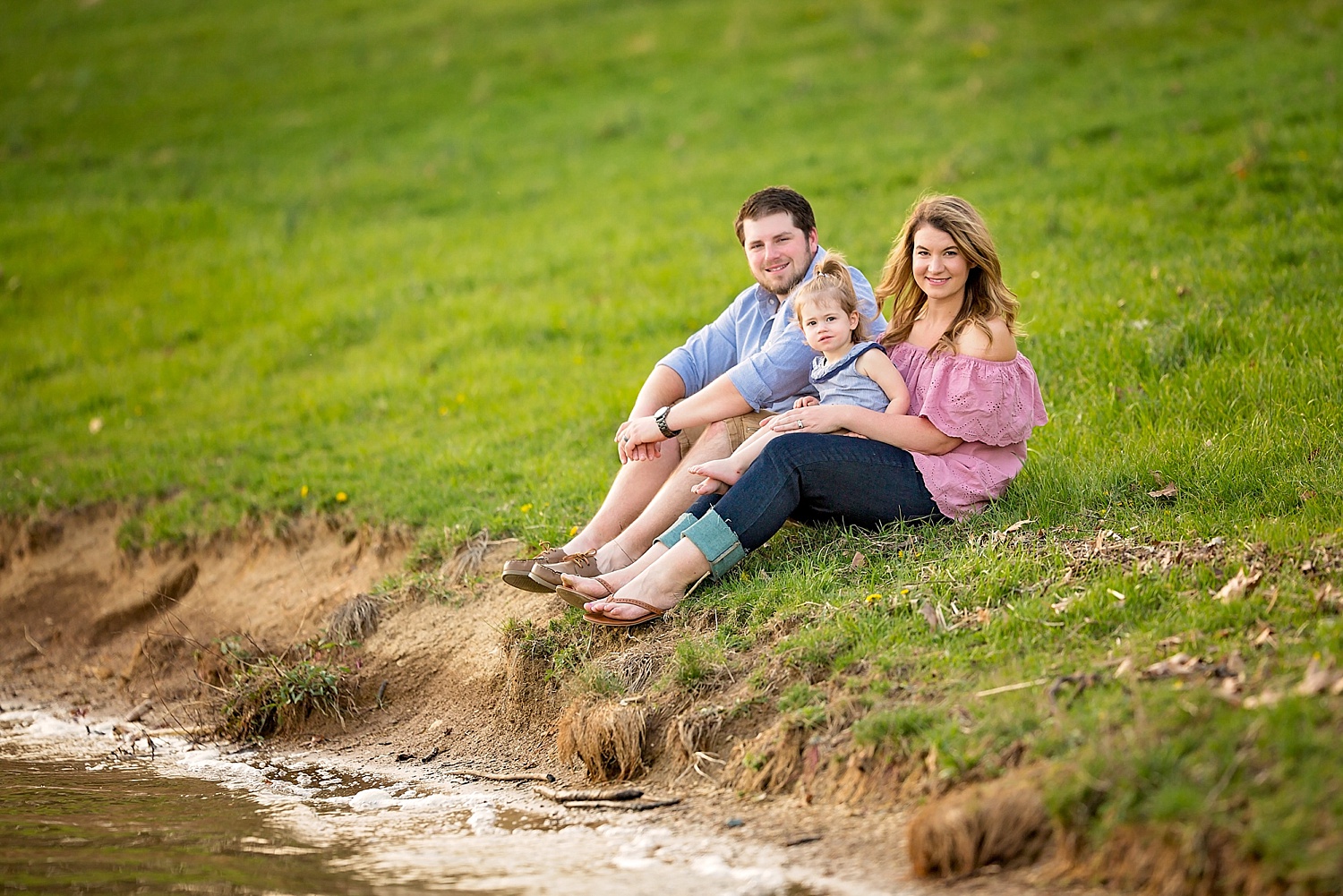 Blue Marsh Lake Berks County Family Photoshoot