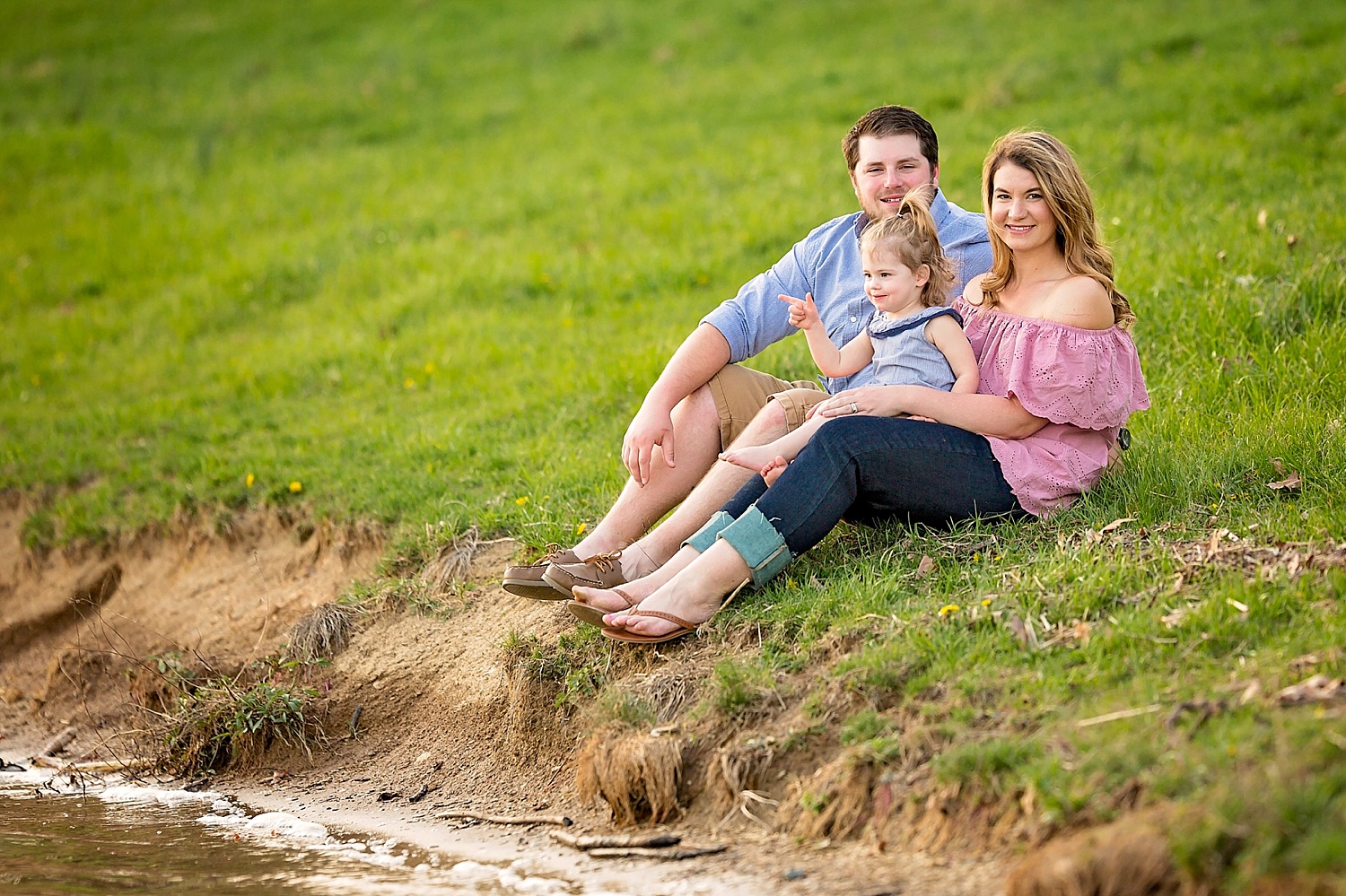 Blue Marsh Lake Berks County Family Photoshoot