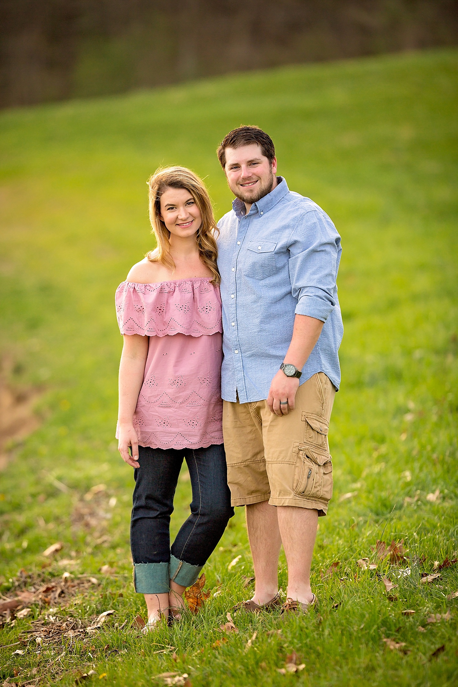 Blue Marsh Lake Berks County Family Photoshoot