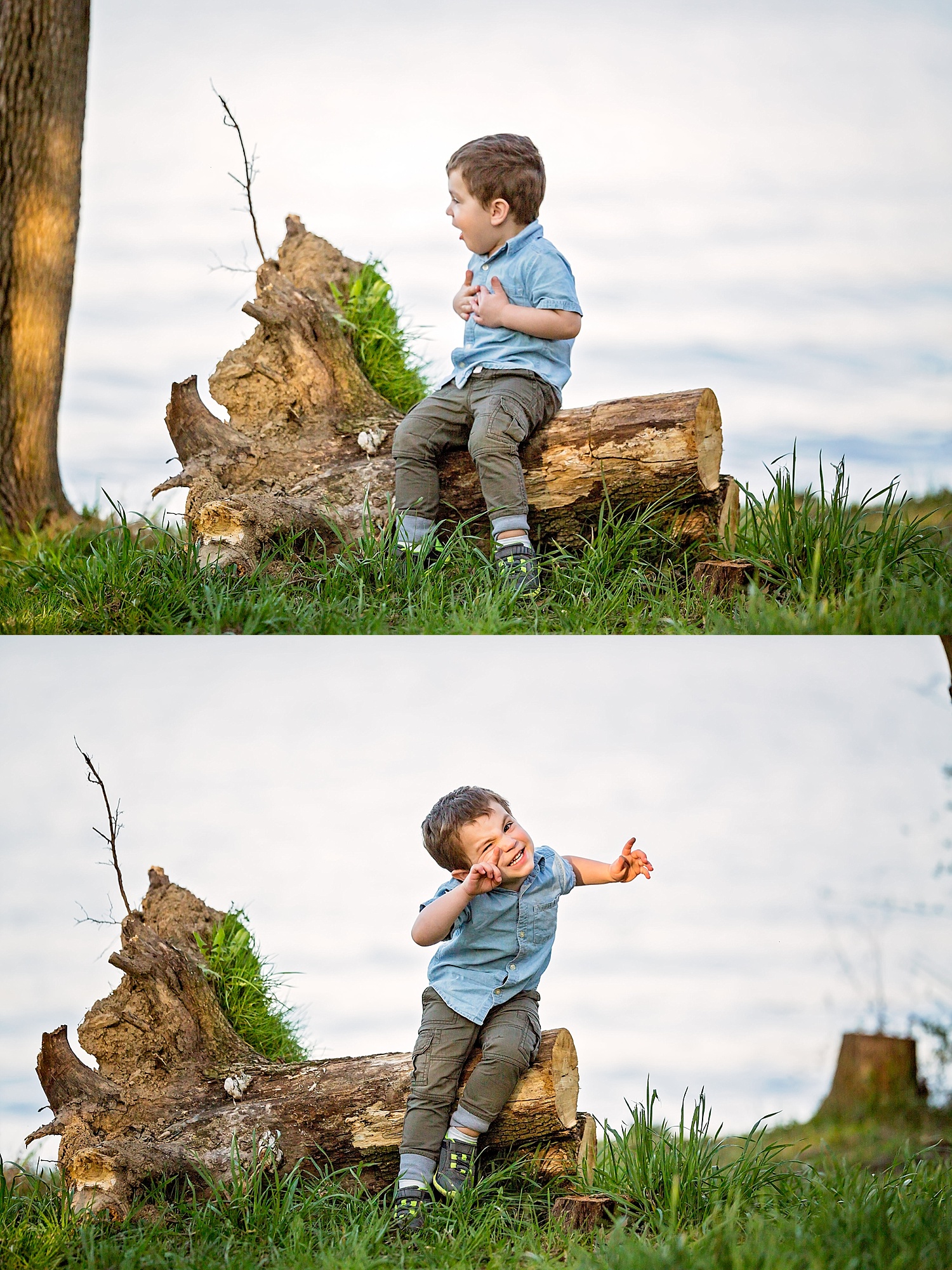 Blue Marsh Lake Berks County Child Photoshoot