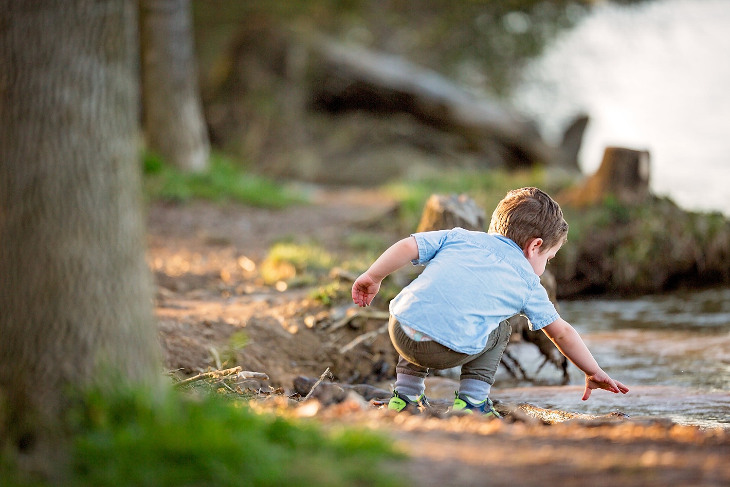 Blue Marsh Lake Berks County Child Photoshoot