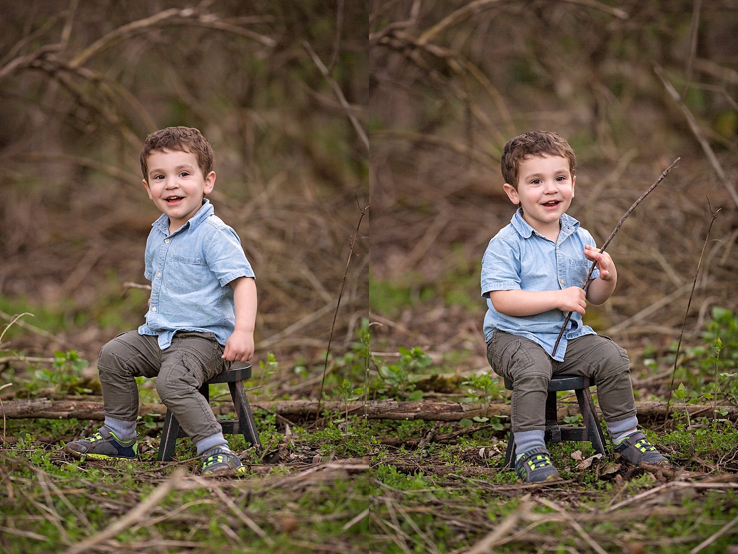 Blue Marsh Lake Berks County Child Photoshoot