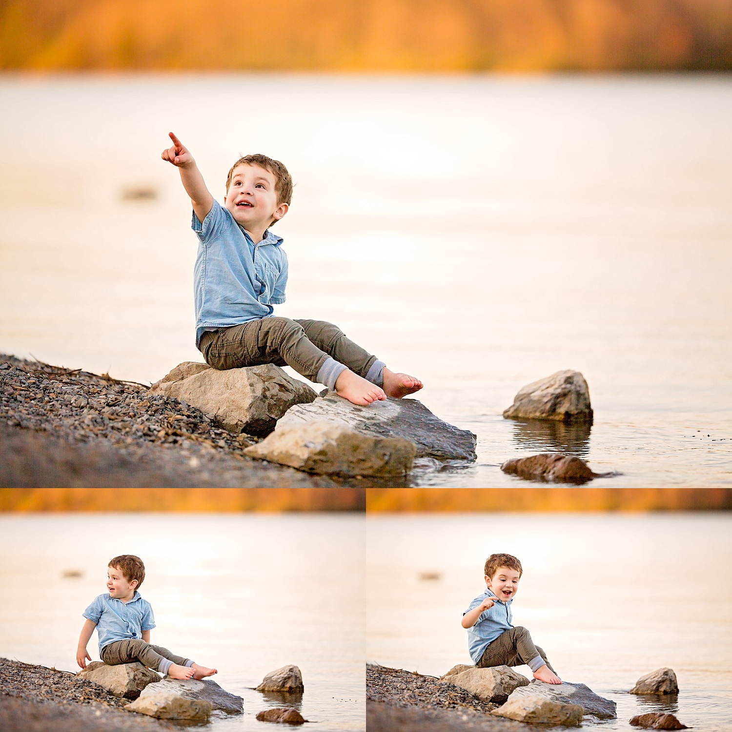 Blue Marsh Lake Berks County Child Photoshoot