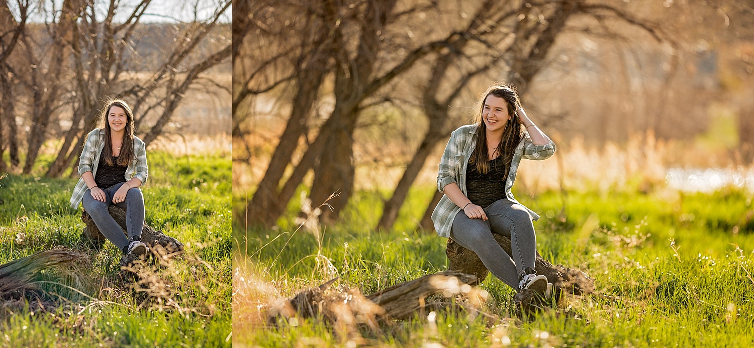 Fort Collins Colorado senior photoshoot