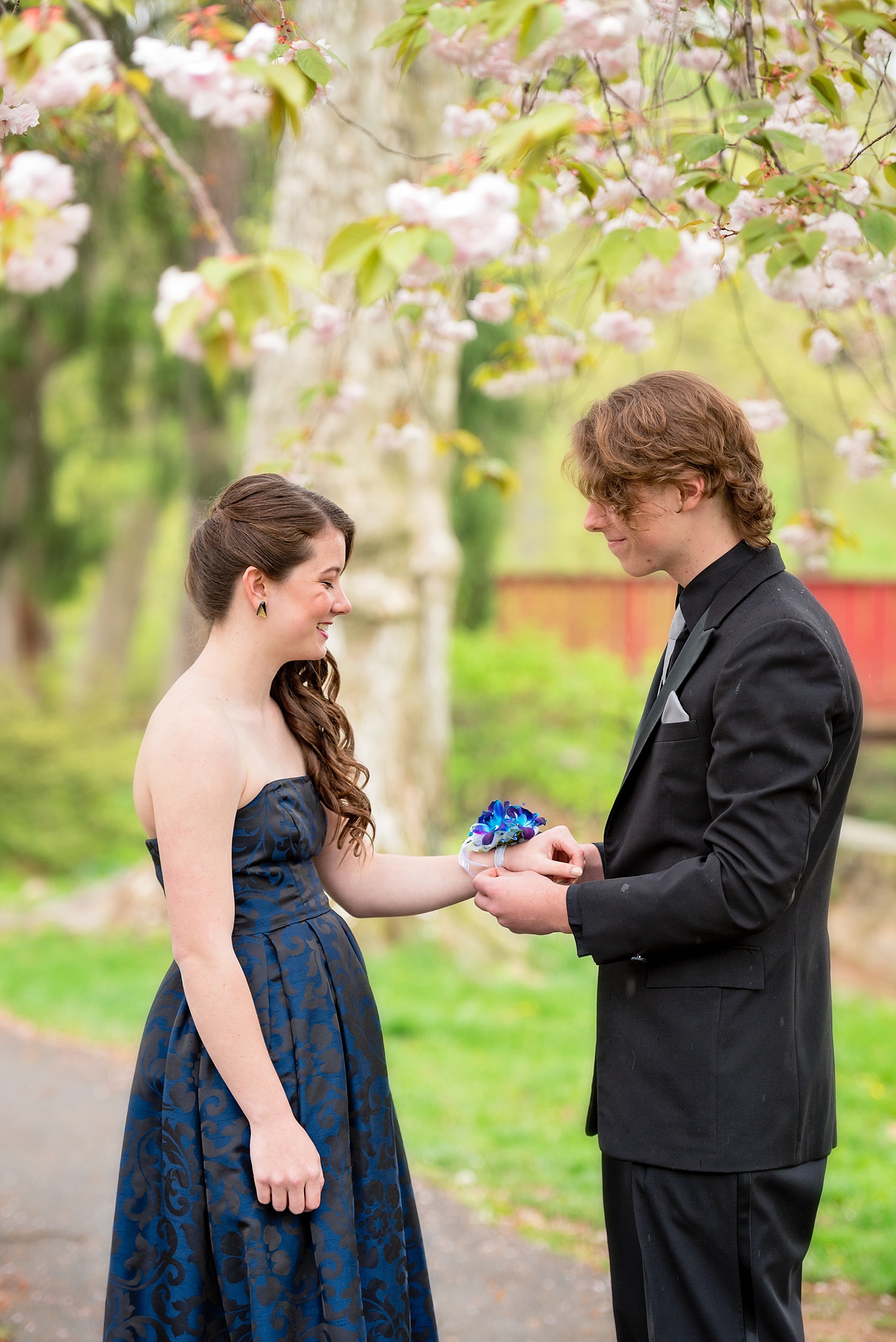 Reading Museum high school senior prom photoshoot