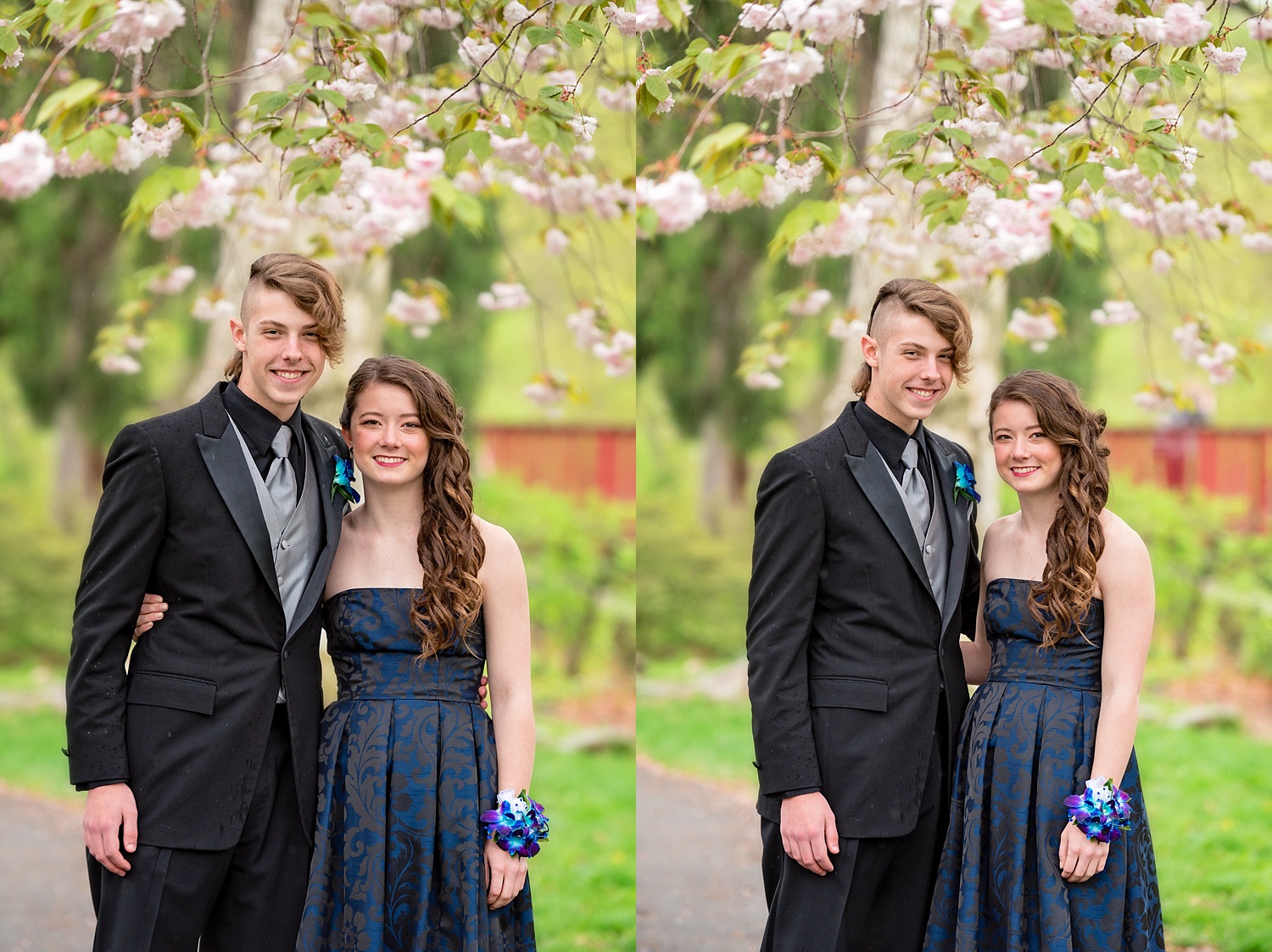 Reading Museum high school senior prom photoshoot