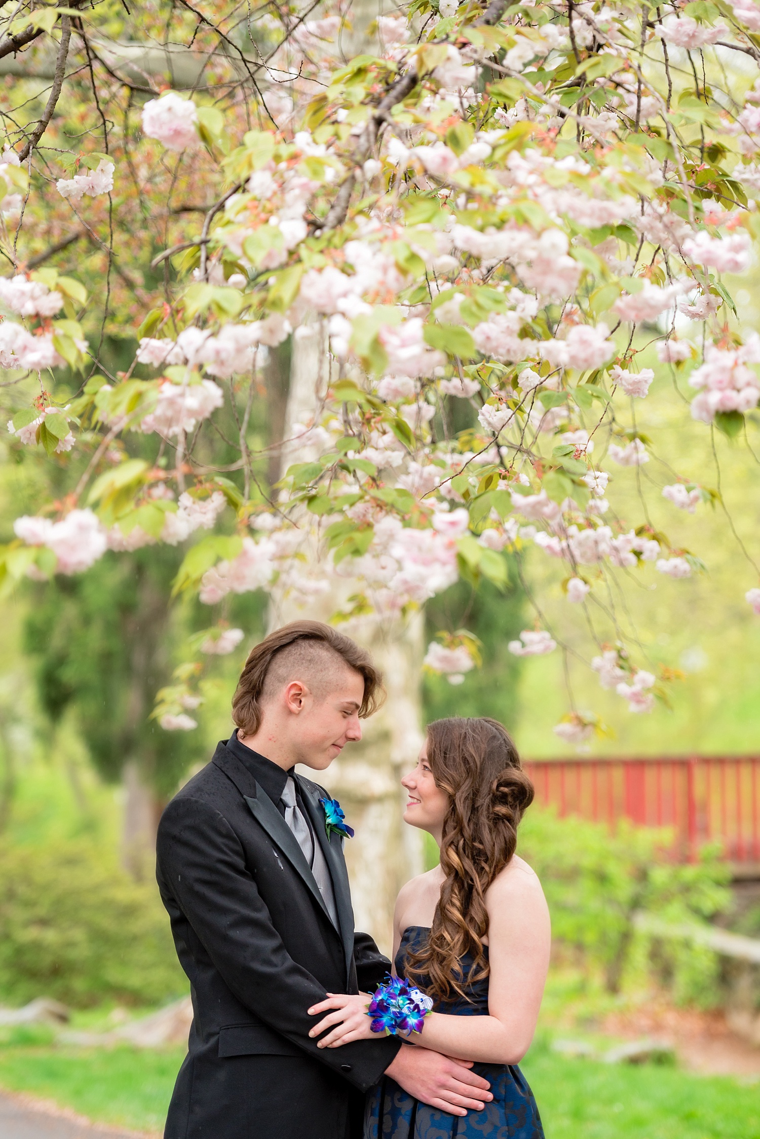 Reading Museum high school senior prom photoshoot