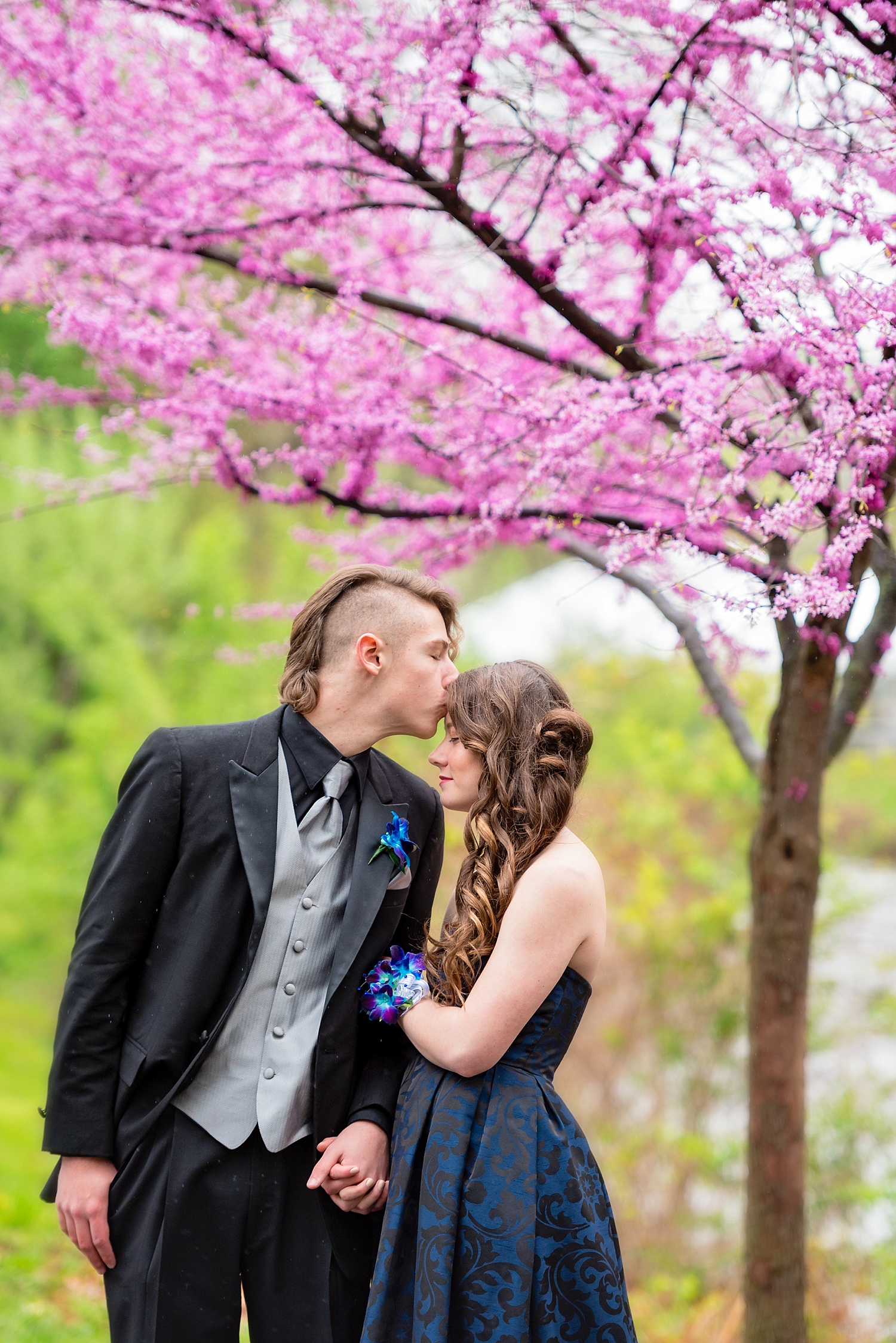 Reading Museum high school senior prom photoshoot