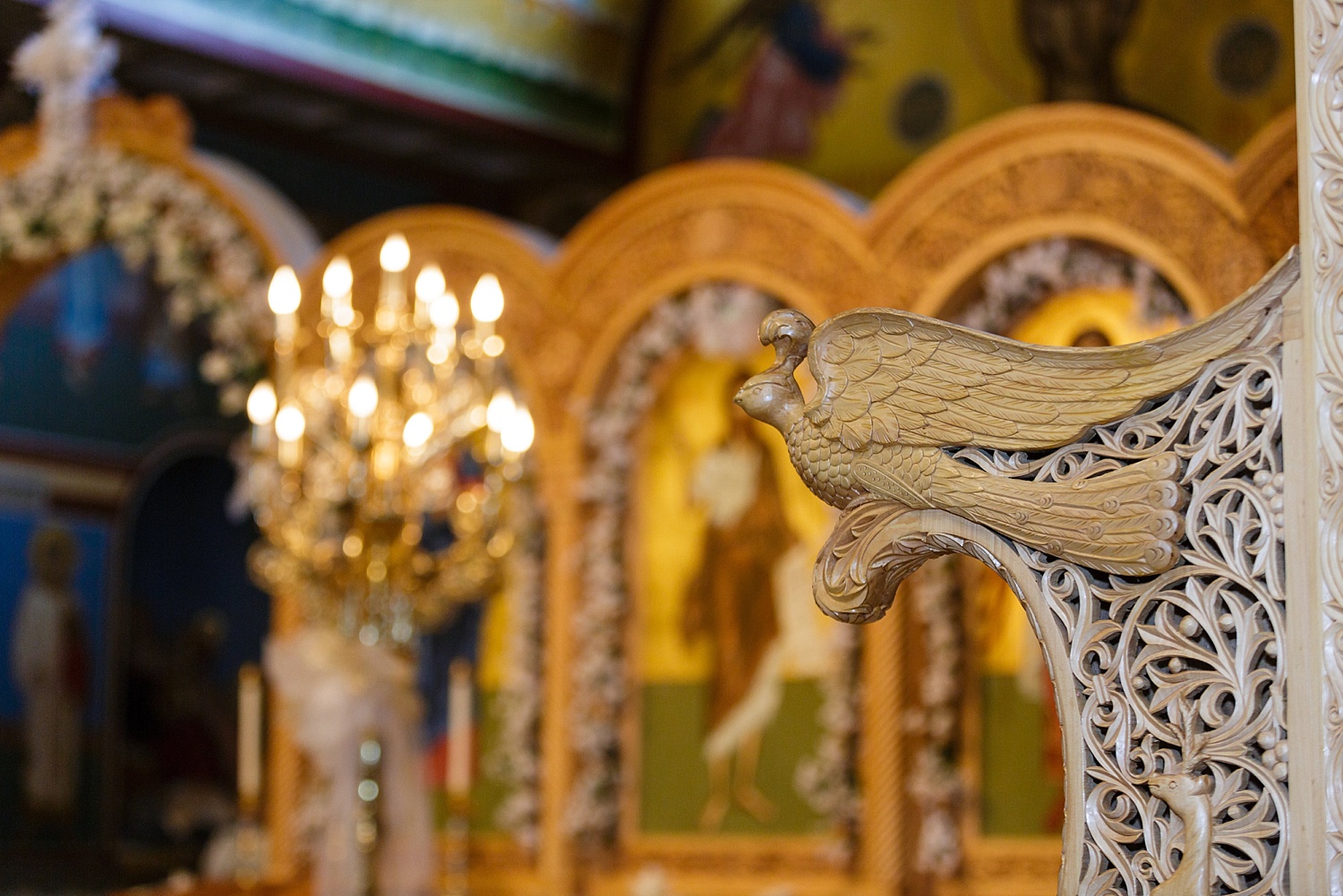 Berks County Saints Constantine and Helen Greek Orthodox Church baptism