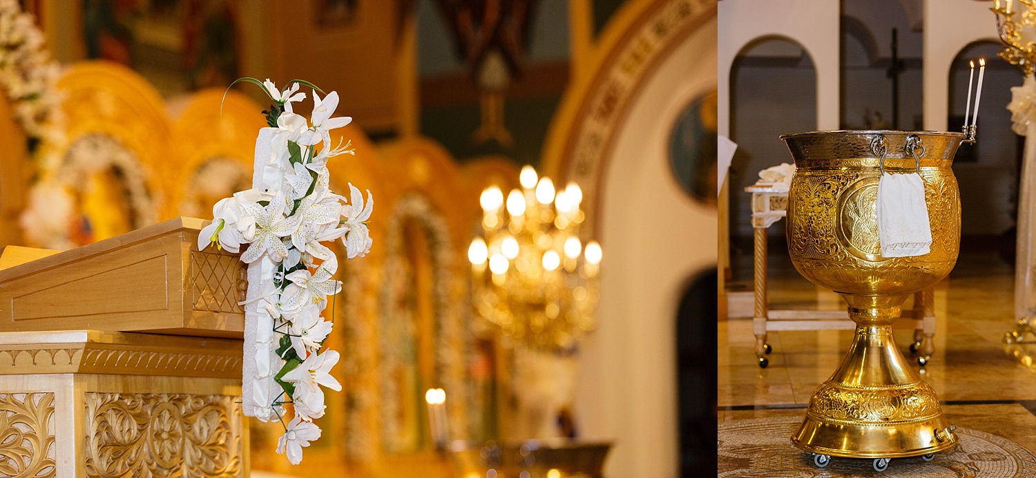 Berks County Saints Constantine and Helen Greek Orthodox Church baptism