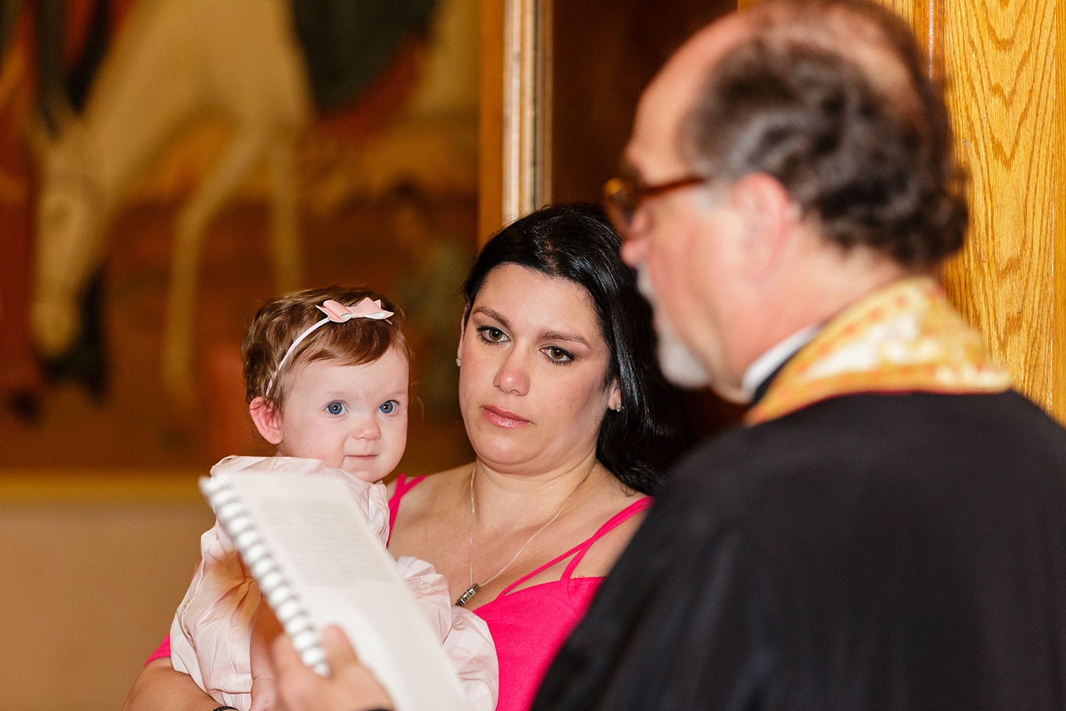 Berks County Saints Constantine and Helen Greek Orthodox Church baptism