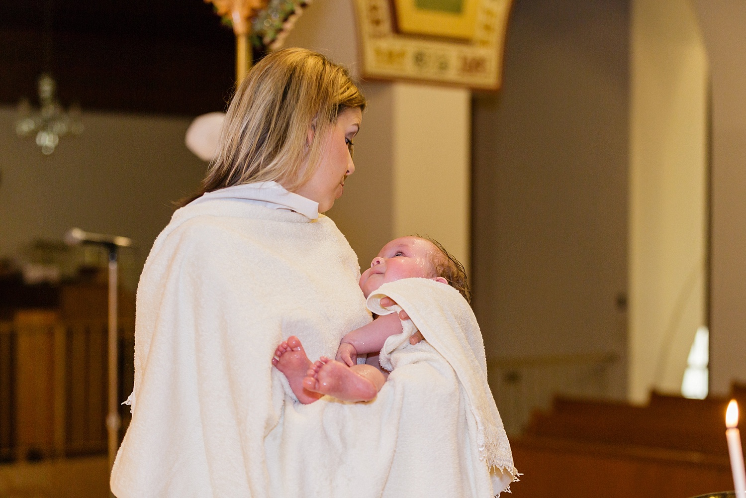 Berks County Saints Constantine and Helen Greek Orthodox Church baptism