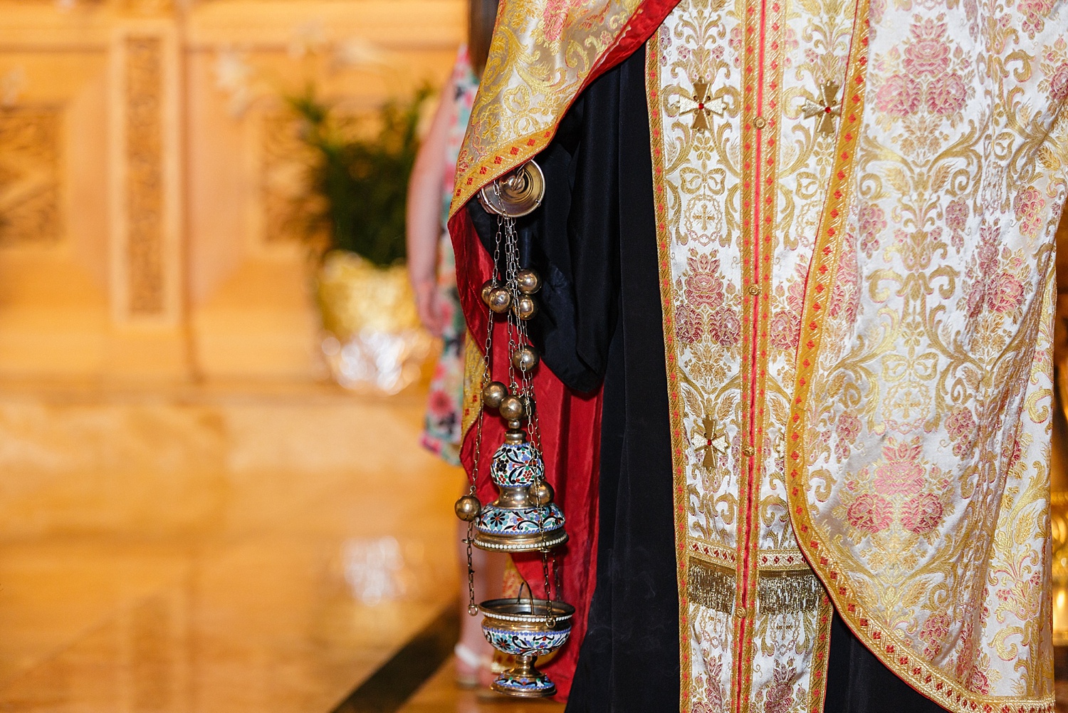 Berks County Saints Constantine and Helen Greek Orthodox Church baptism