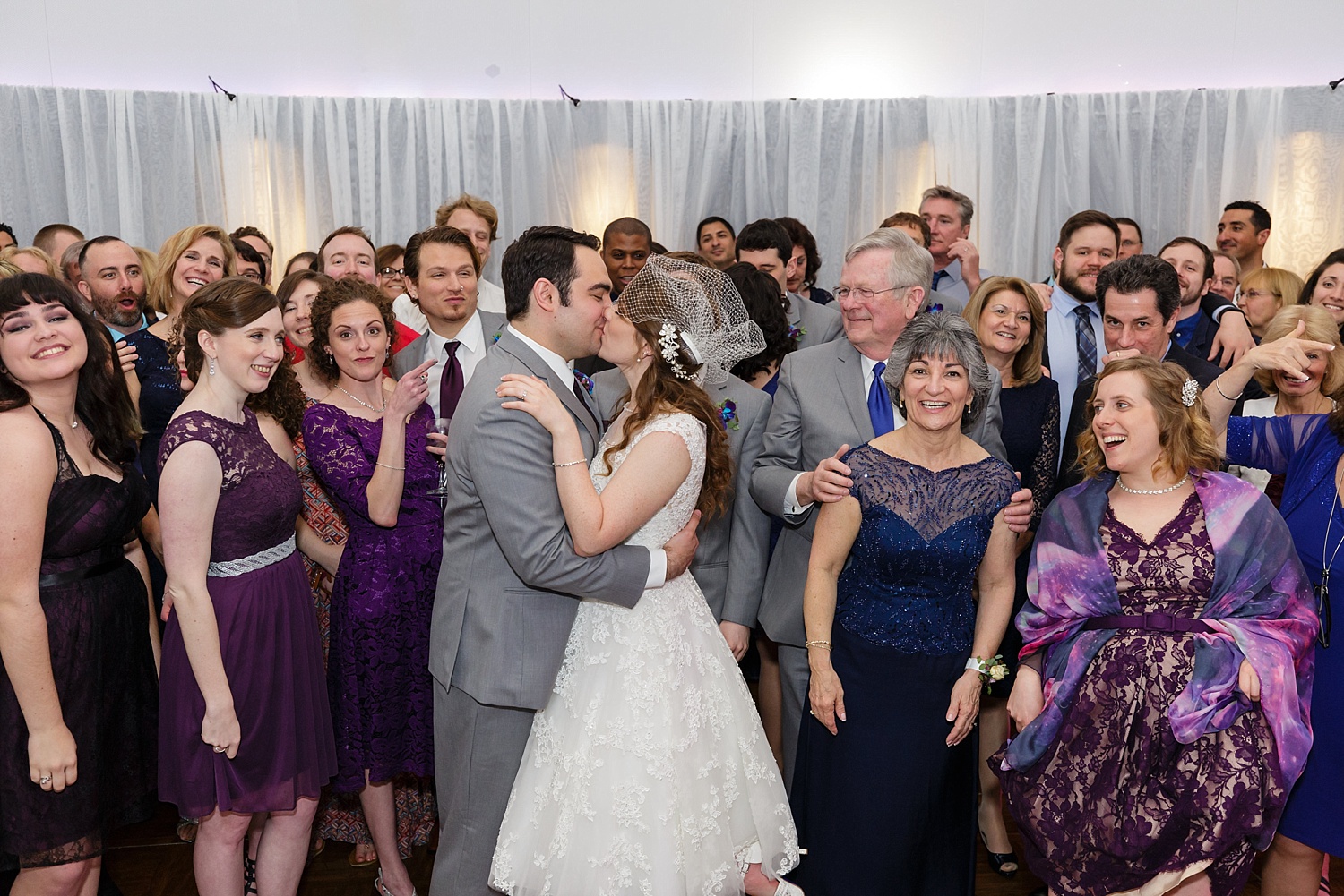 Reading Museum Planetarium Wyomissing Pennsylvania Wedding Photographer