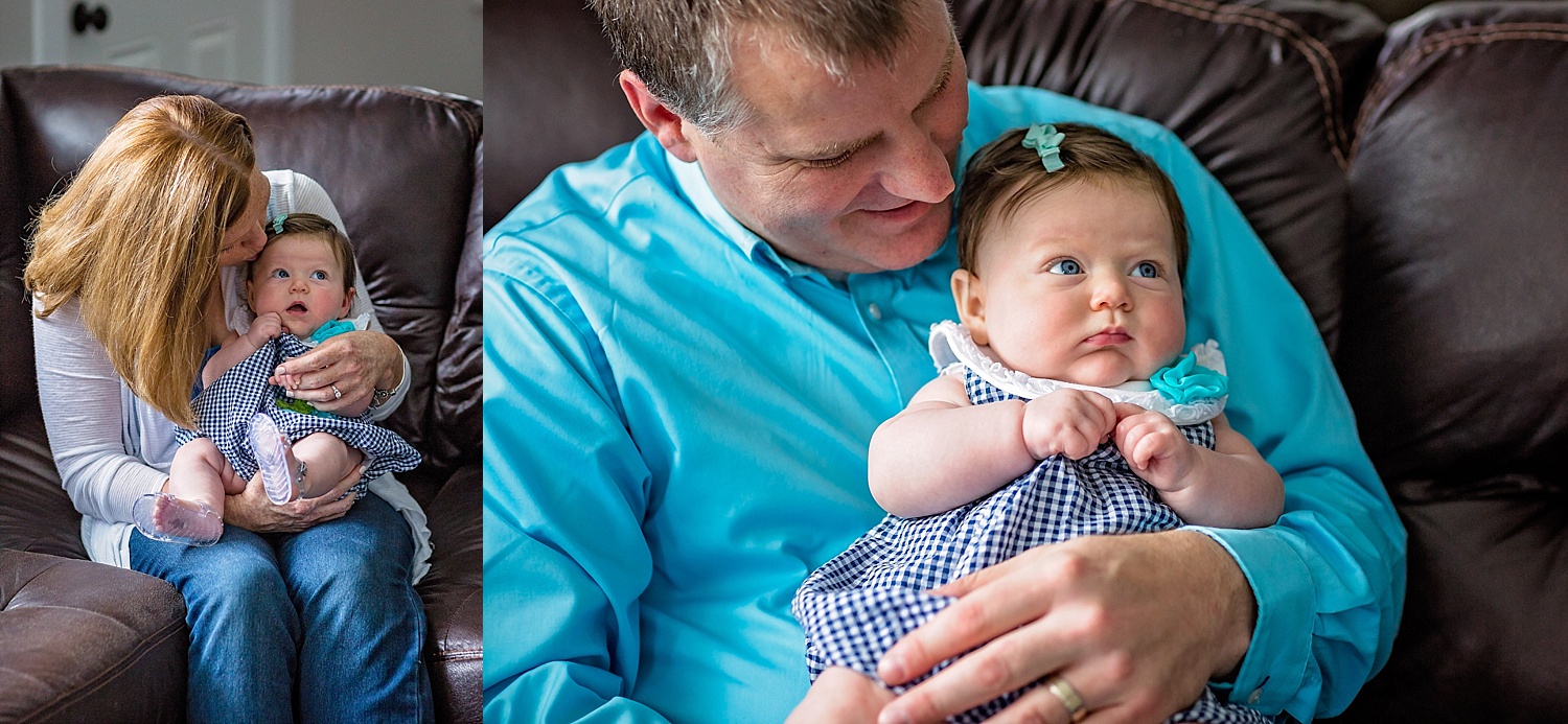 Philadelphia in-home lifestyle newborn photographer