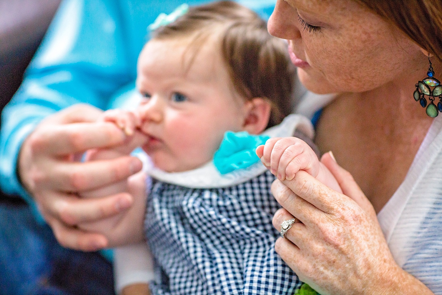 Philadelphia in-home lifestyle newborn photographer