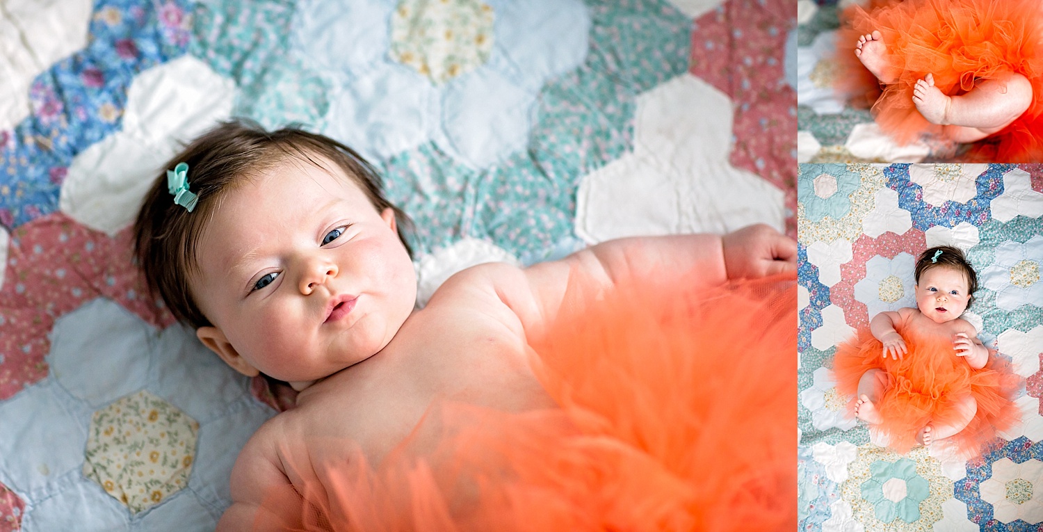 Philadelphia in-home lifestyle newborn photographer