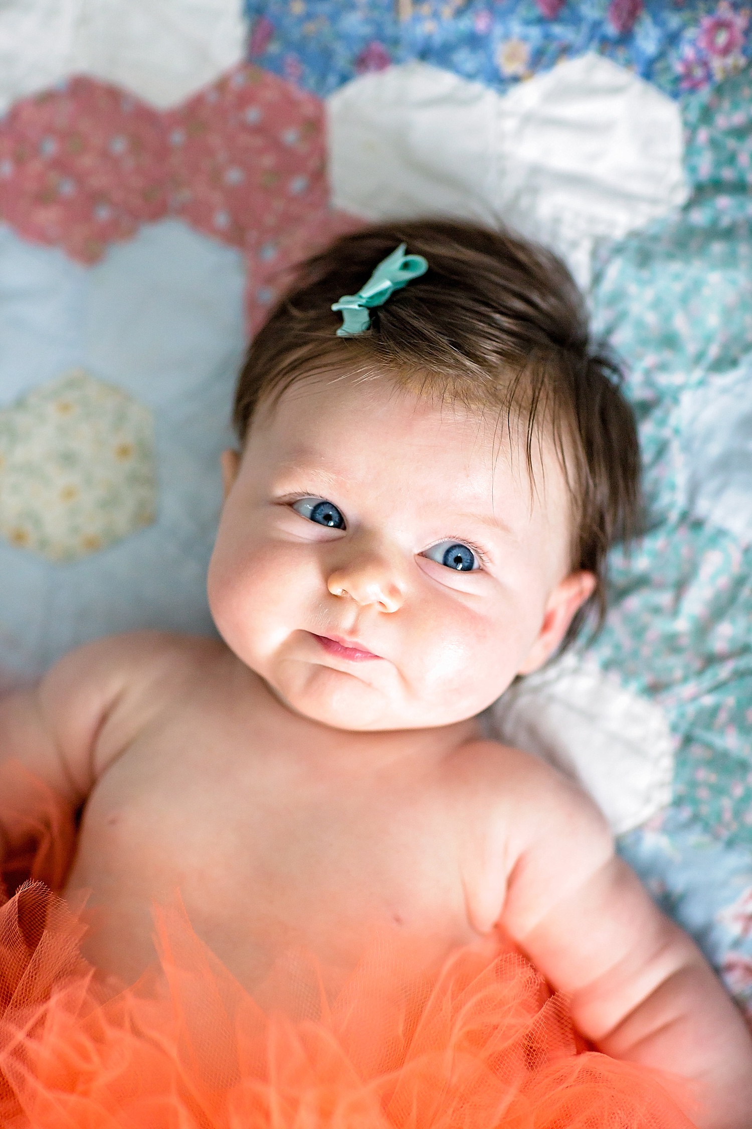 Philadelphia in-home lifestyle newborn photographer