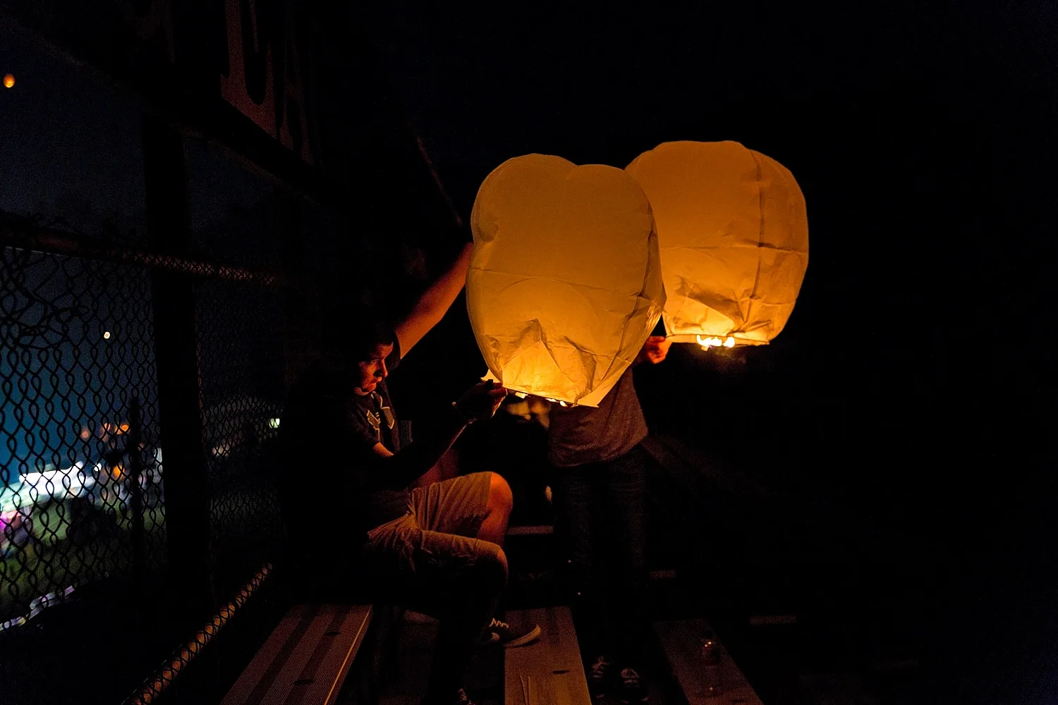 Philadelphia Lantern Fest Maple Grove Raceway Berks County