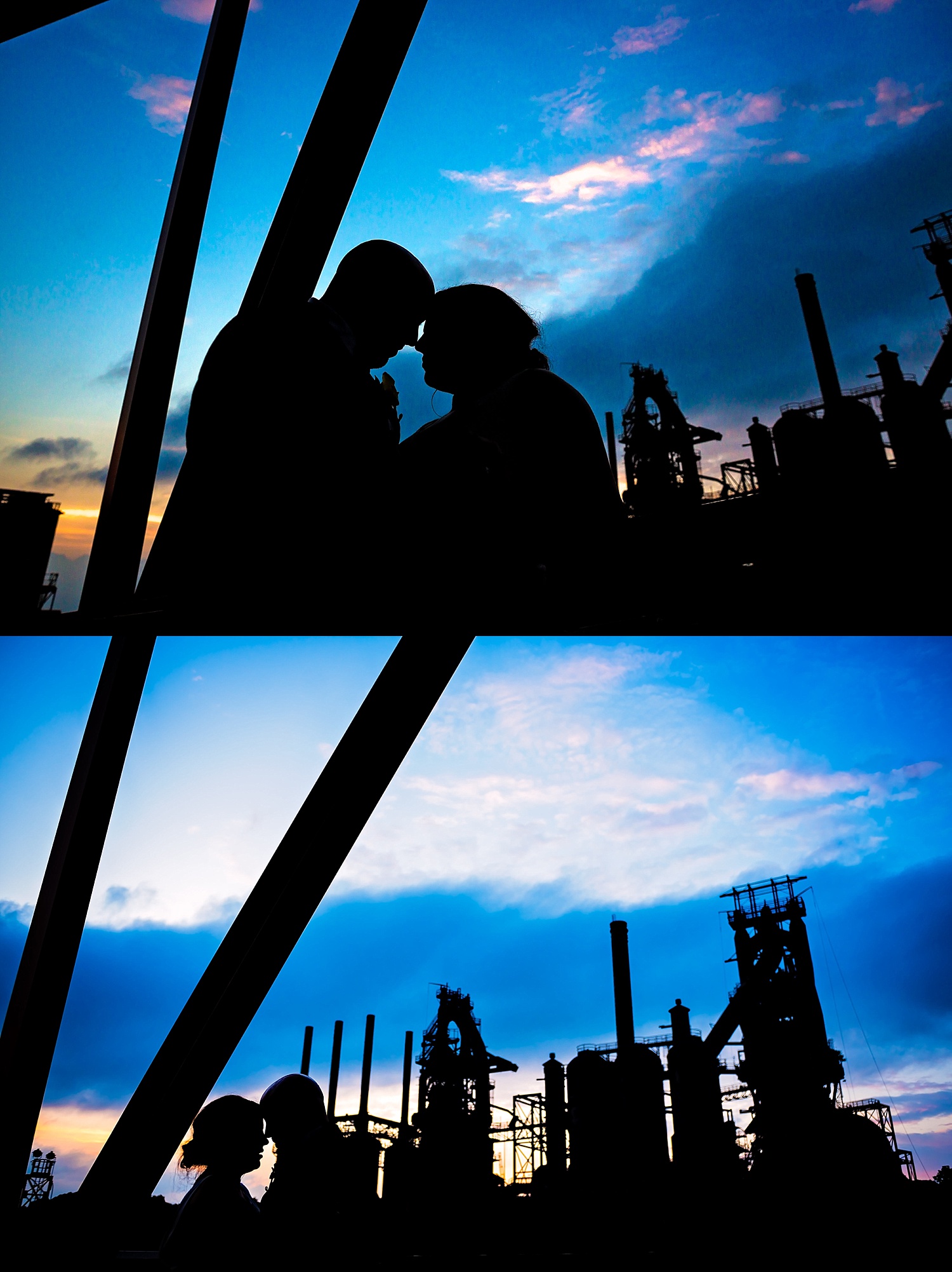 Historic Hotel Bethlehem Steelstacks Wedding