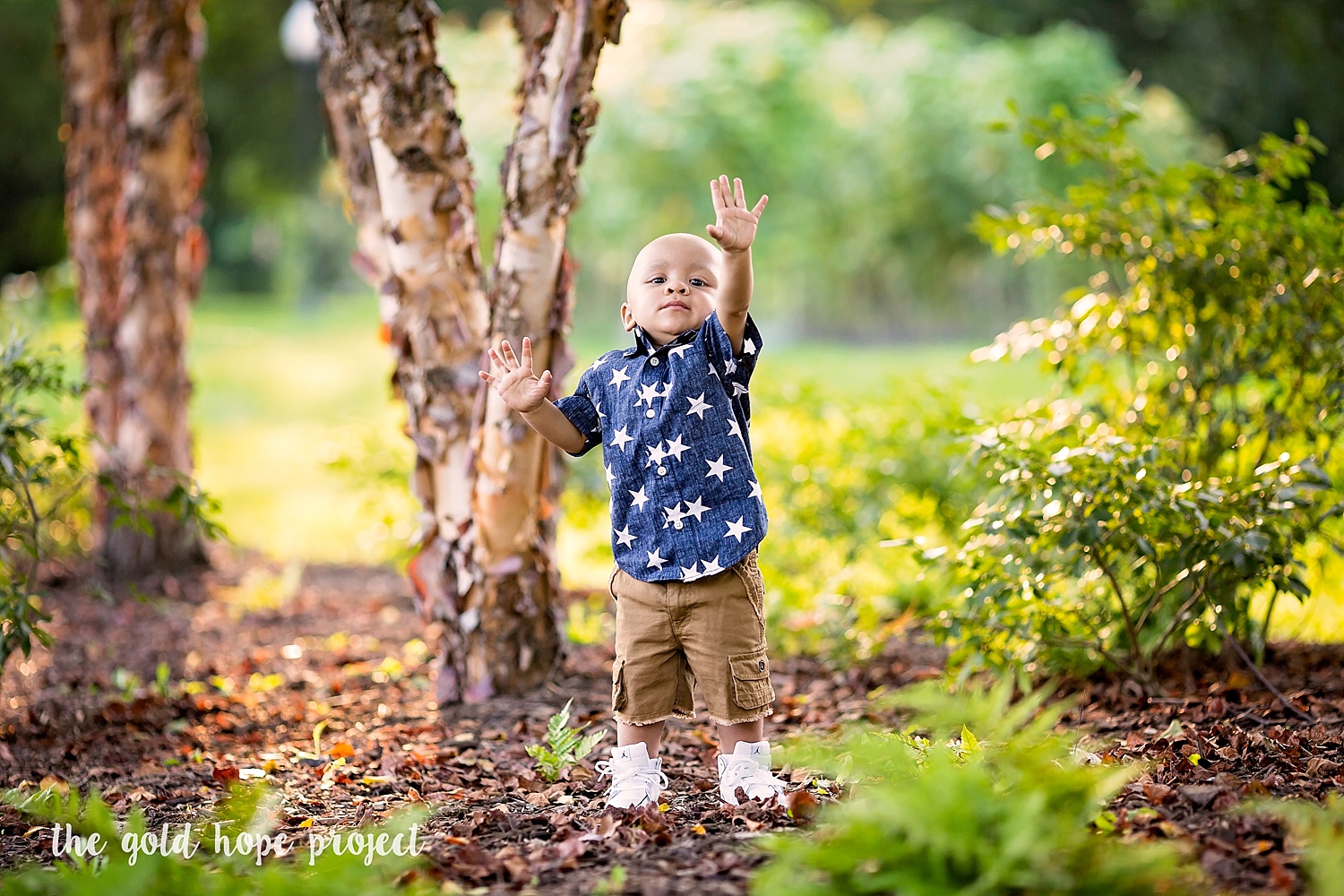 The Gold Hope Project Reading Pennsylvania Pediatric Cancer Fighter Photography Session