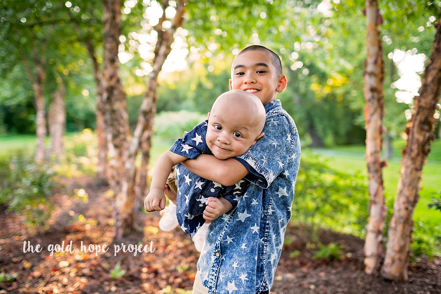 The Gold Hope Project Reading Pennsylvania Pediatric Cancer Fighter Photography Session