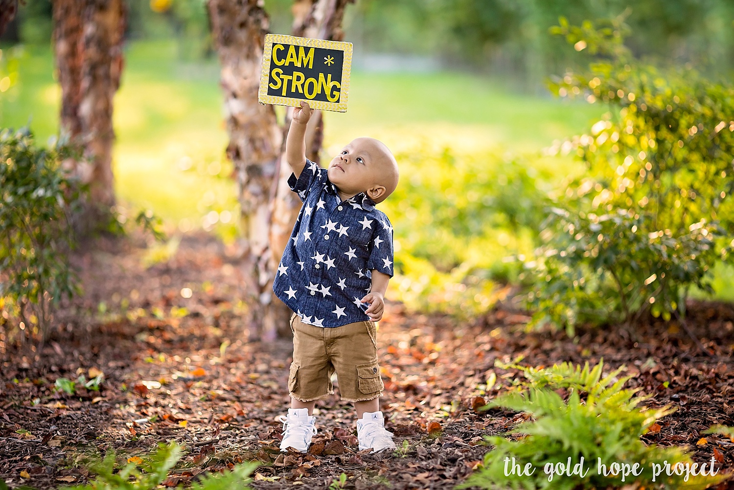 The Gold Hope Project Reading Pennsylvania Pediatric Cancer Fighter Photography Session