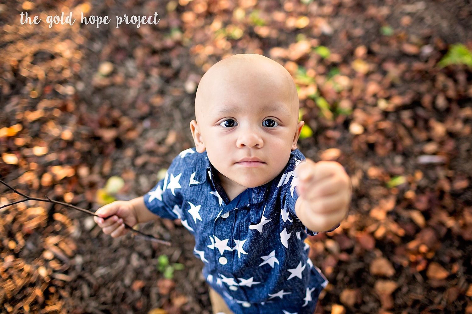 The Gold Hope Project Reading Pennsylvania Pediatric Cancer Fighter Photography Session