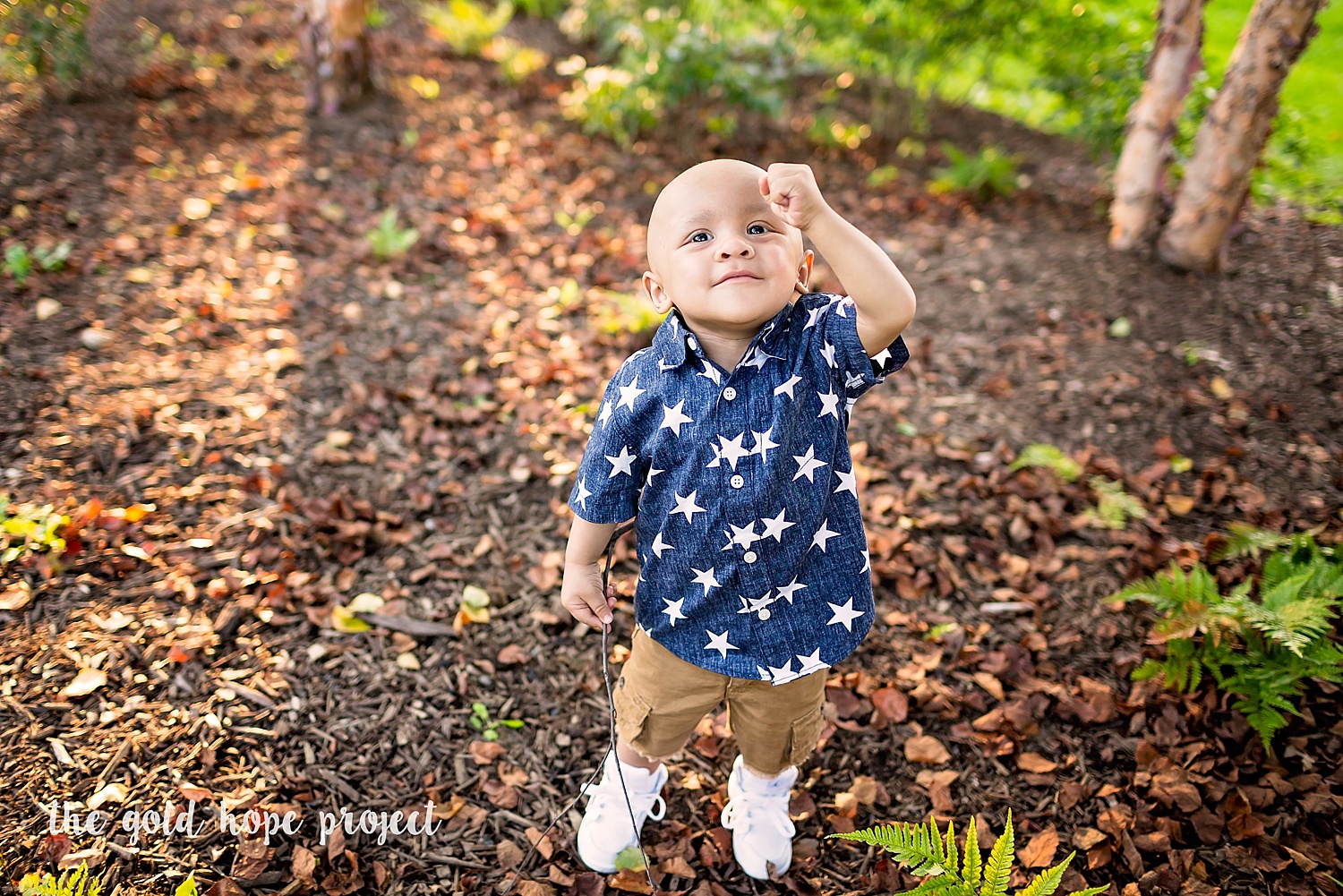 The Gold Hope Project Reading Pennsylvania Pediatric Cancer Fighter Photography Session