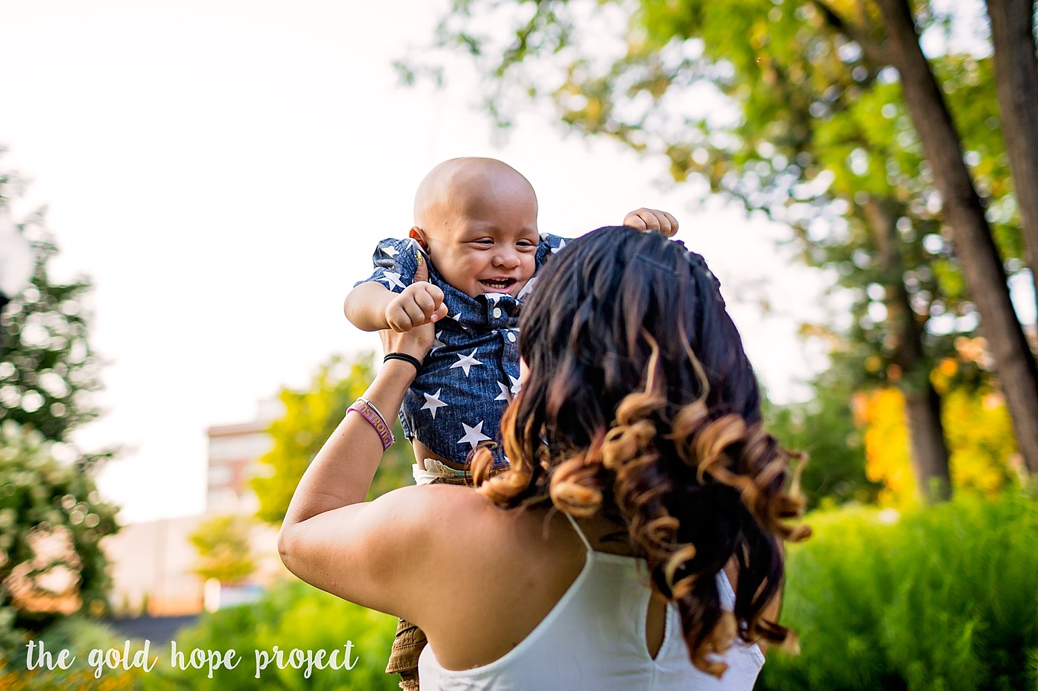 The Gold Hope Project Reading Pennsylvania Pediatric Cancer Fighter Photography Session