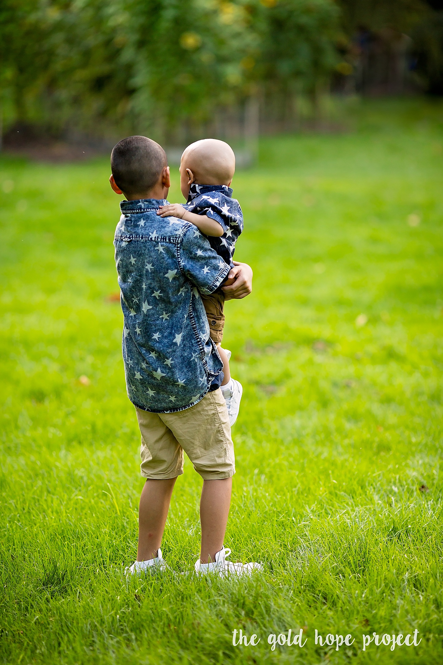 The Gold Hope Project Reading Pennsylvania Pediatric Cancer Fighter Photography Session