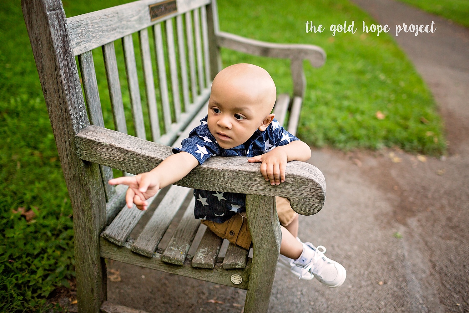The Gold Hope Project Reading Pennsylvania Pediatric Cancer Fighter Photography Session