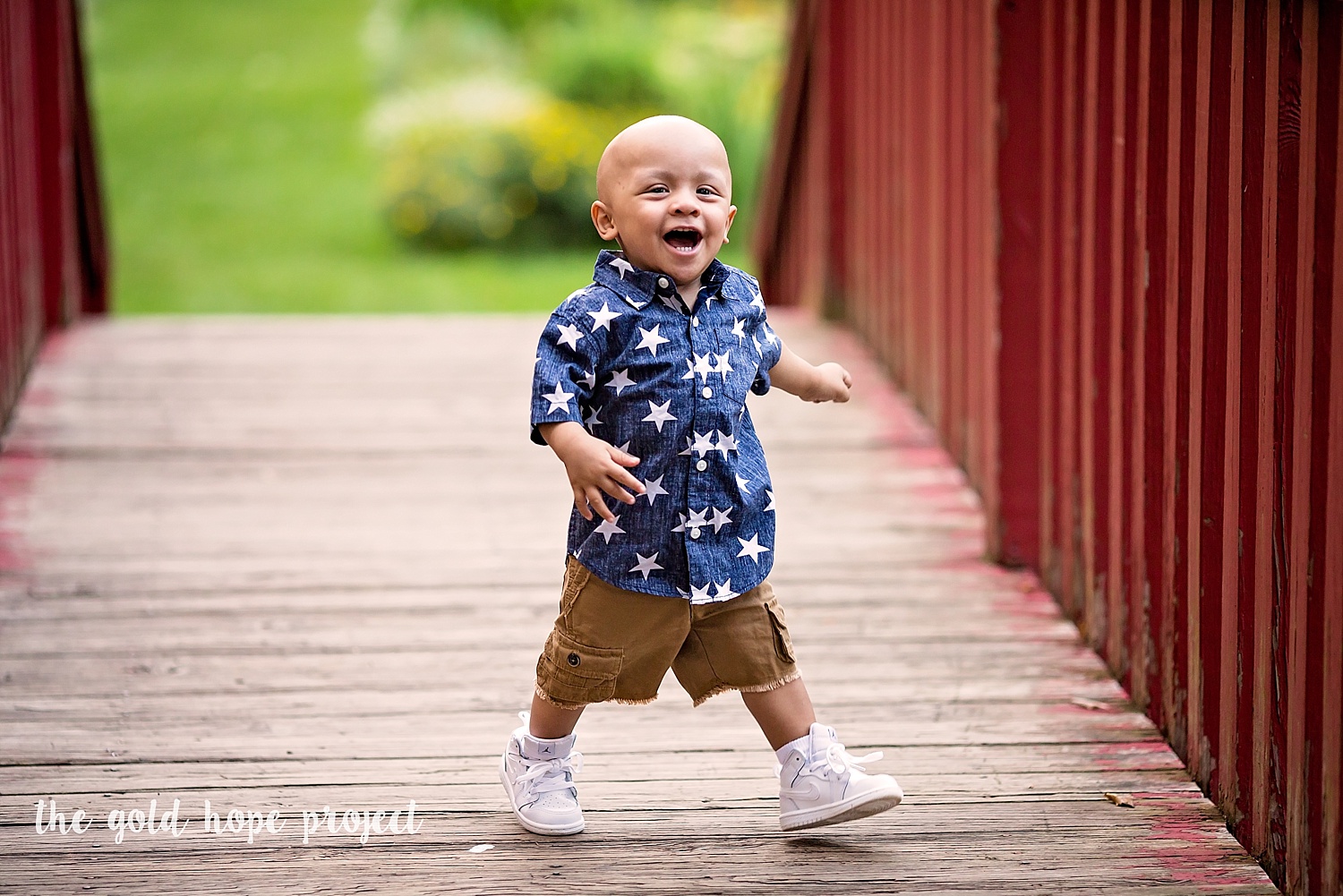 The Gold Hope Project Reading Pennsylvania Pediatric Cancer Fighter Photography Session