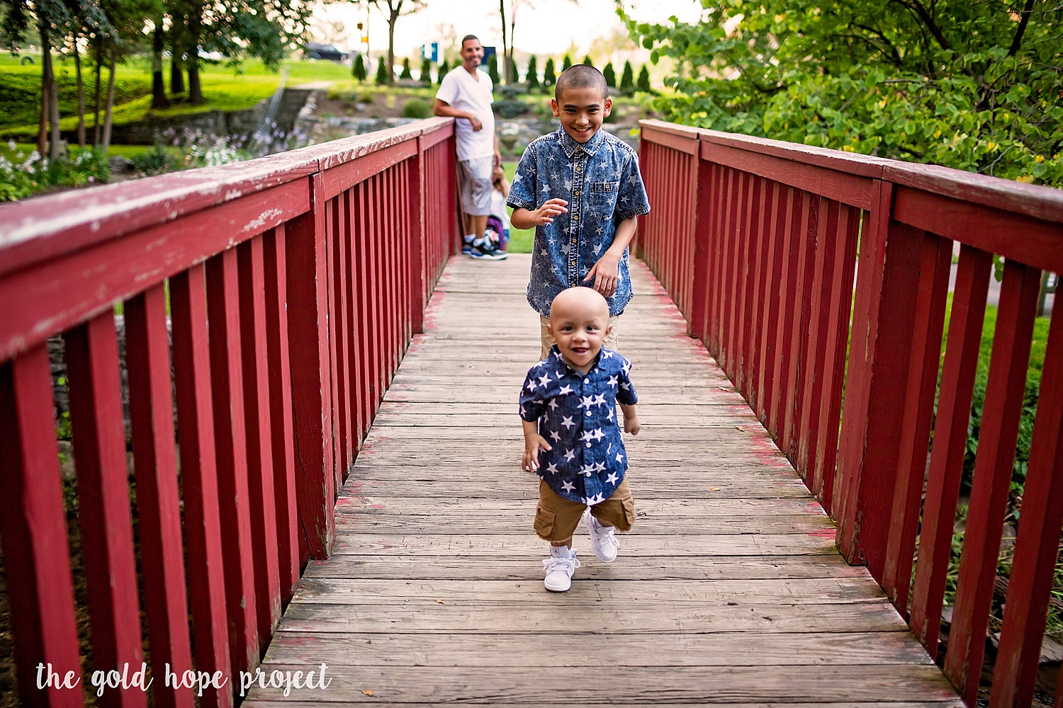 The Gold Hope Project Reading Pennsylvania Pediatric Cancer Fighter Photography Session