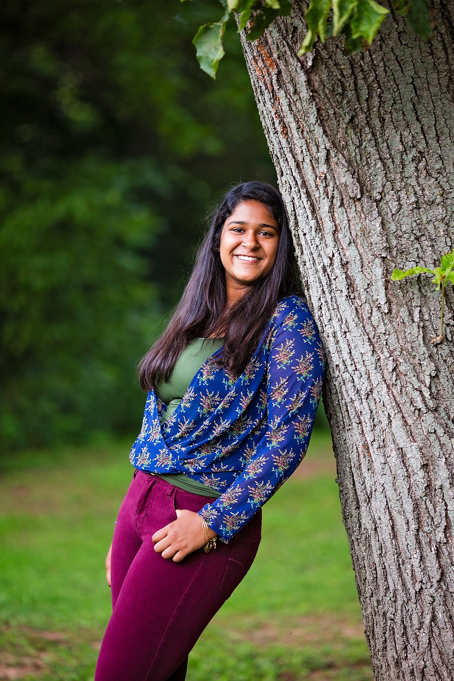 Spring-Ford Philadelphia High School Senior Portrait Photographer