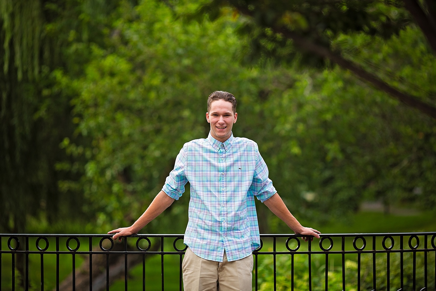 Camp Hill Harrisburg Senior Portrait Photographer