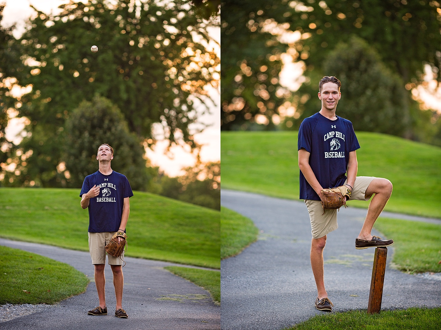 Camp Hill Harrisburg Senior Portrait Photographer