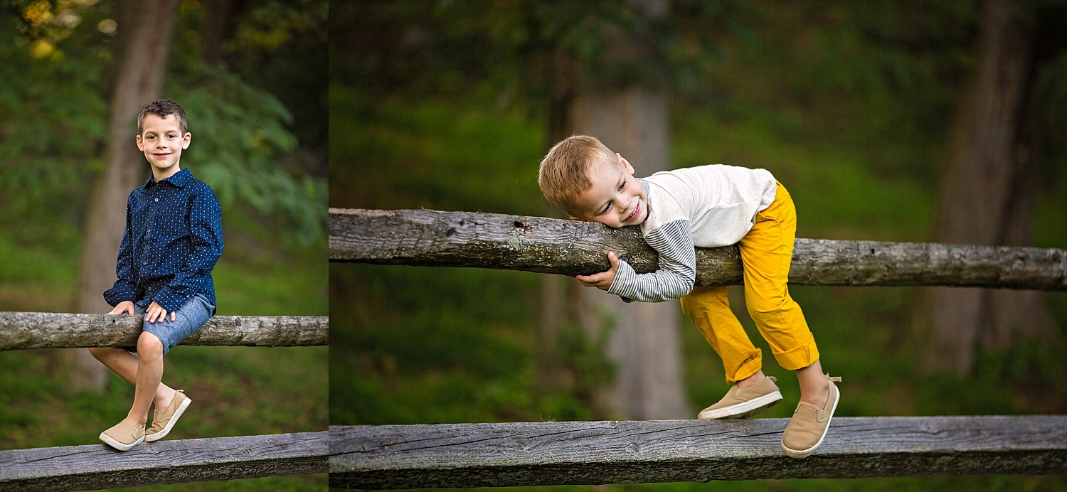 Wyomissing Park Pennsylvania Family Photographer