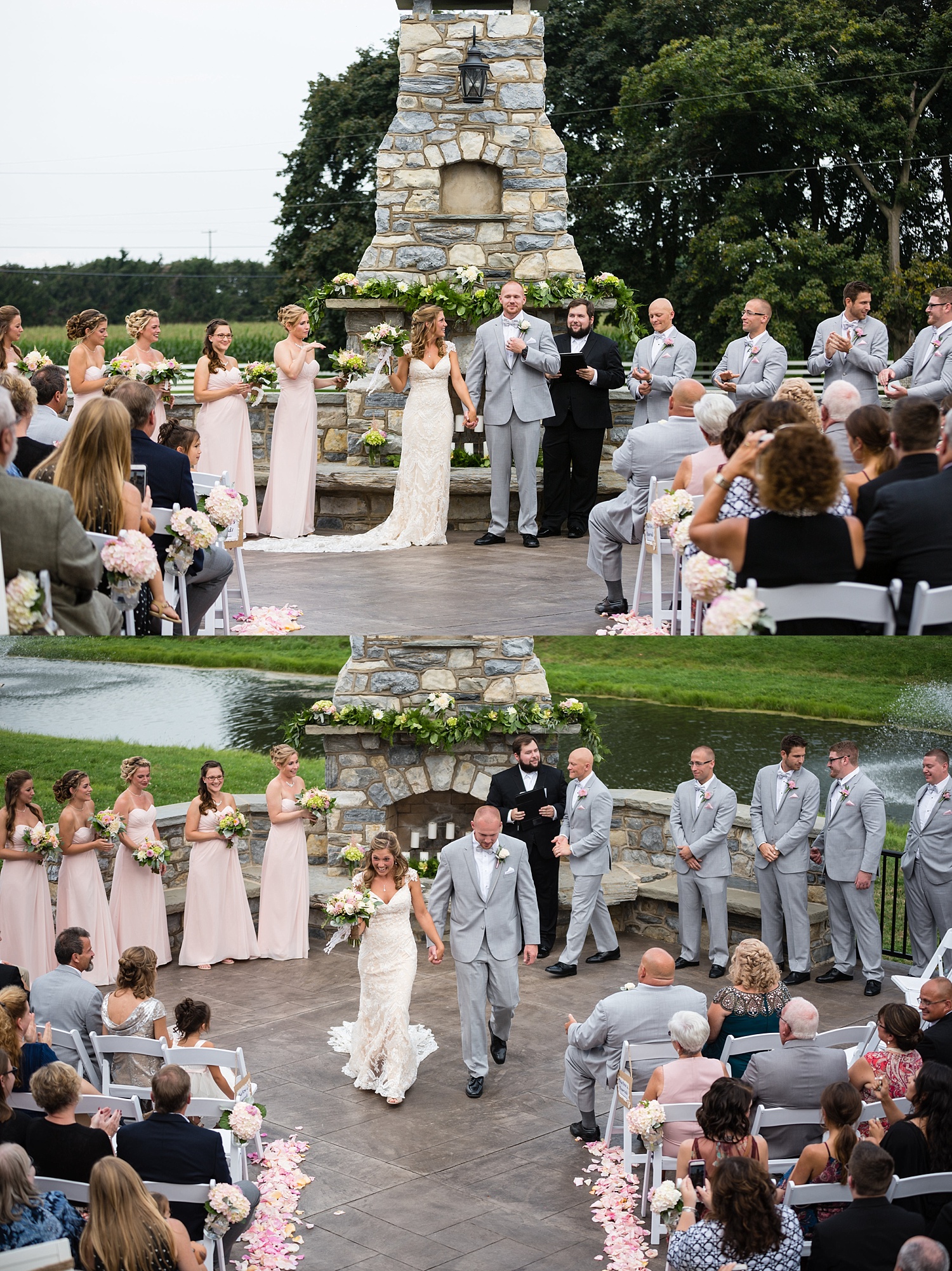 The Barn at Silverstone Lancaster Pennsylvania Wedding Photographer