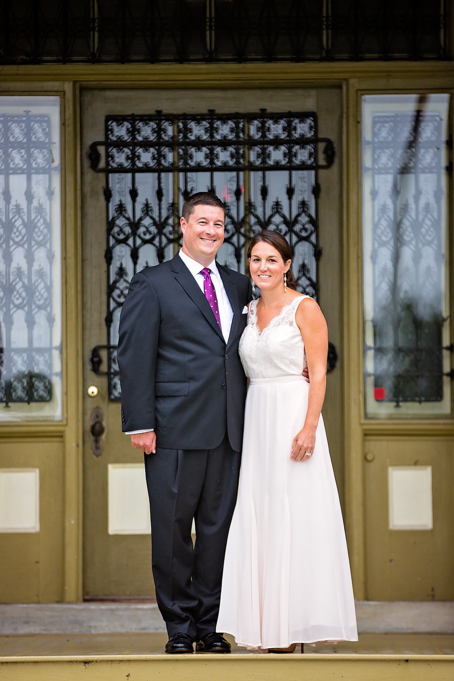 West Chester Pennsylvania Wedding Photographer Family Vow Renewal Anniversary Oakbourne Mansion Park rain photoshoot