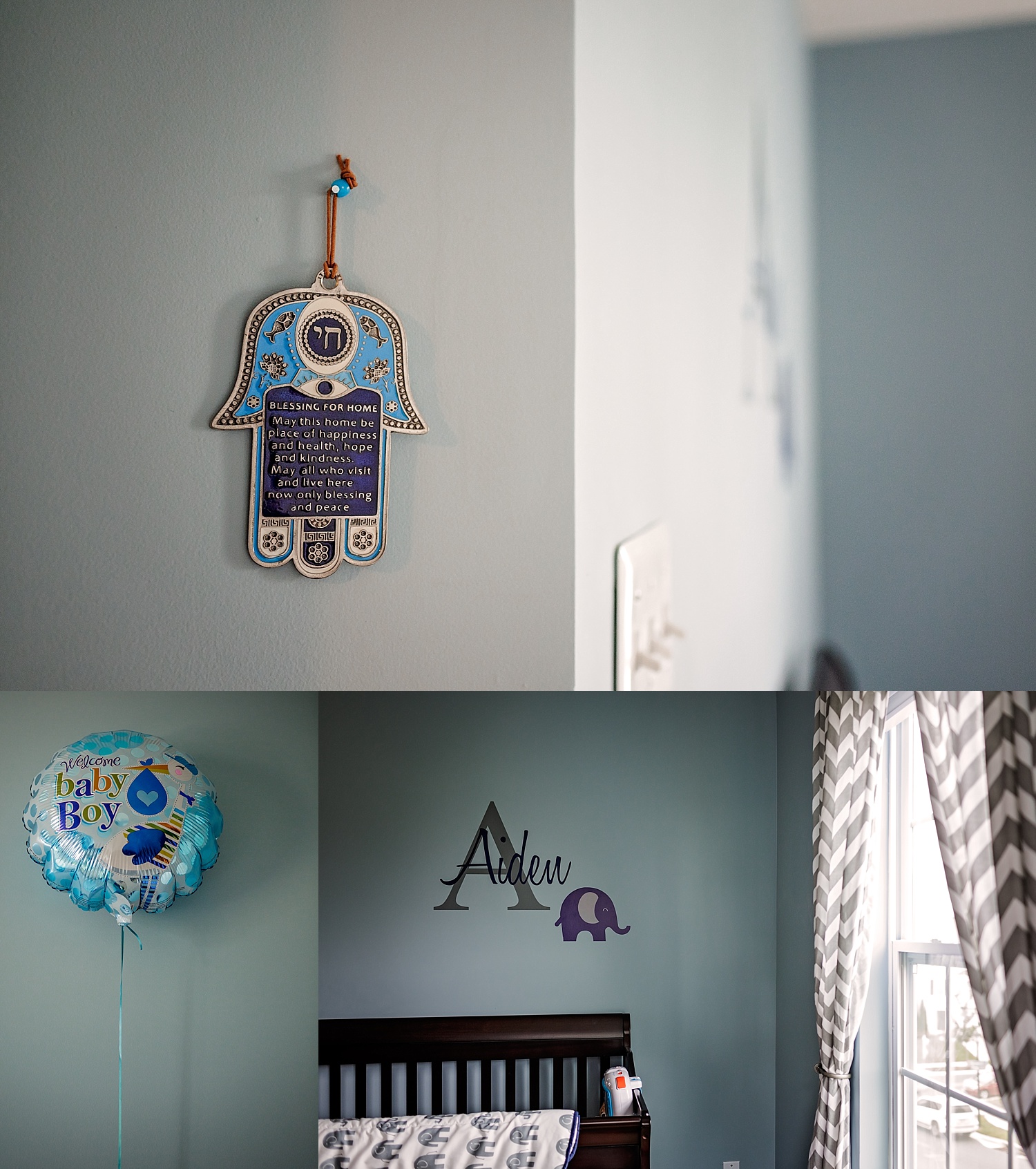 Baltimore Maryland in-home lifestyle newborn photographer