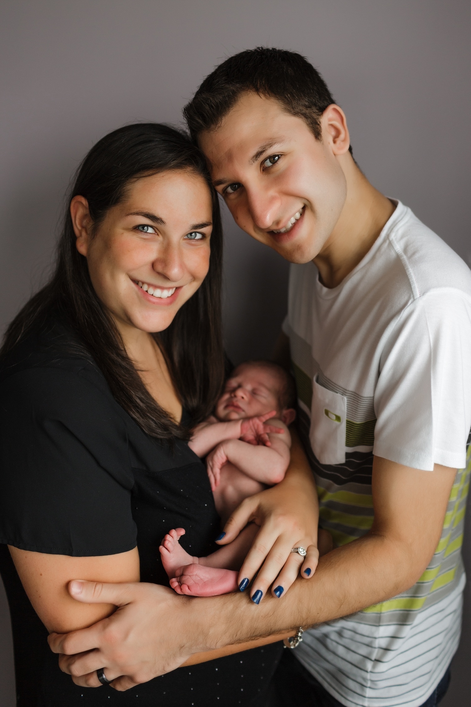 Baltimore Maryland in-home lifestyle newborn photographer