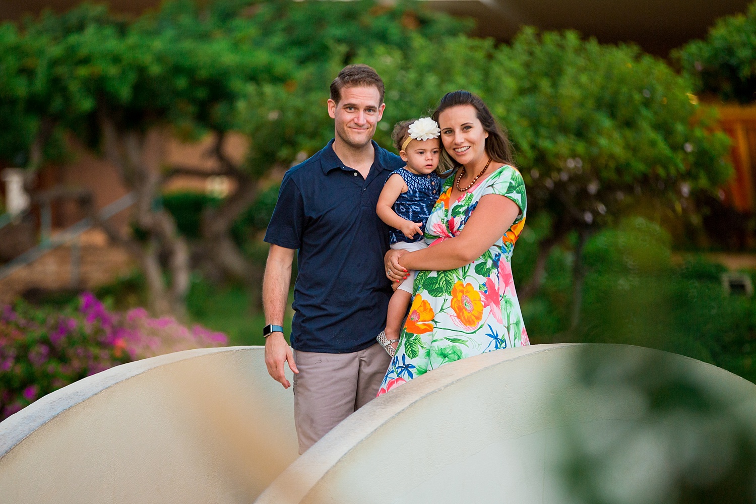 Hyatt Regency Maui Hawaii sunset beach family photoshoot