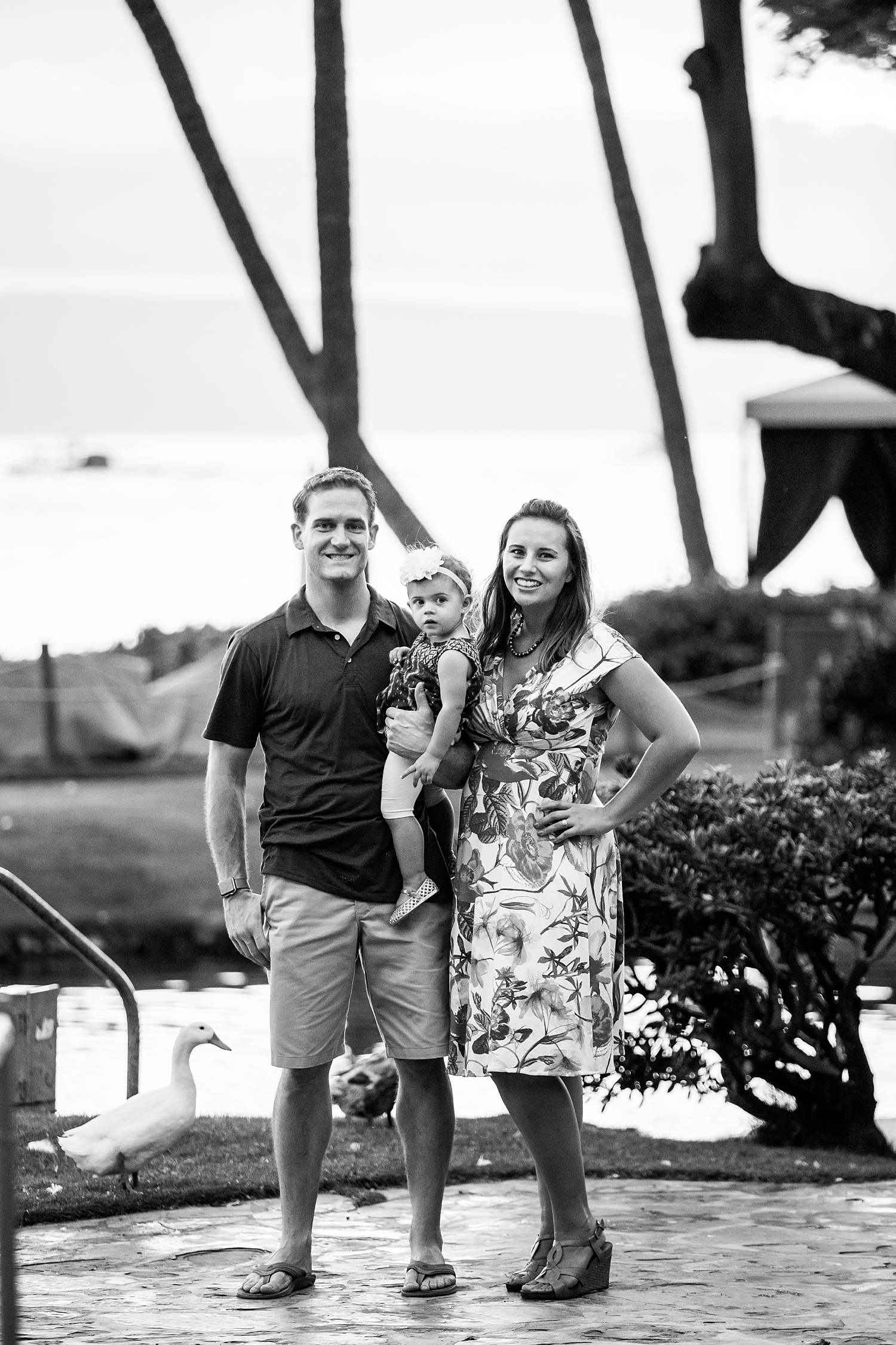 Hyatt Regency Maui Hawaii sunset beach family photoshoot