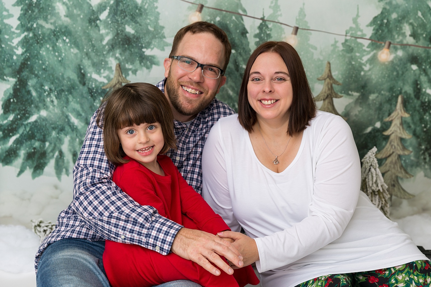 GoggleWorks Studio Reading Pennsylvania Child Family Christmas Photographer