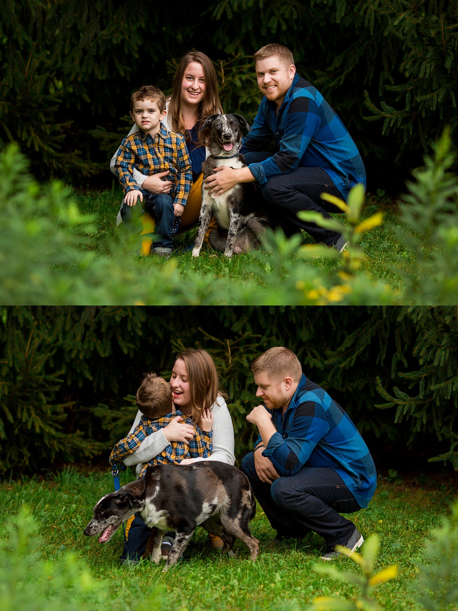 Highlands Wyomissing Fall Family Photoshoot
