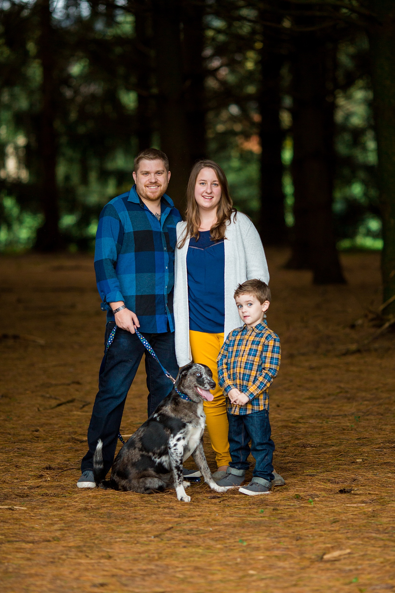 Highlands Wyomissing Fall Family Photoshoot