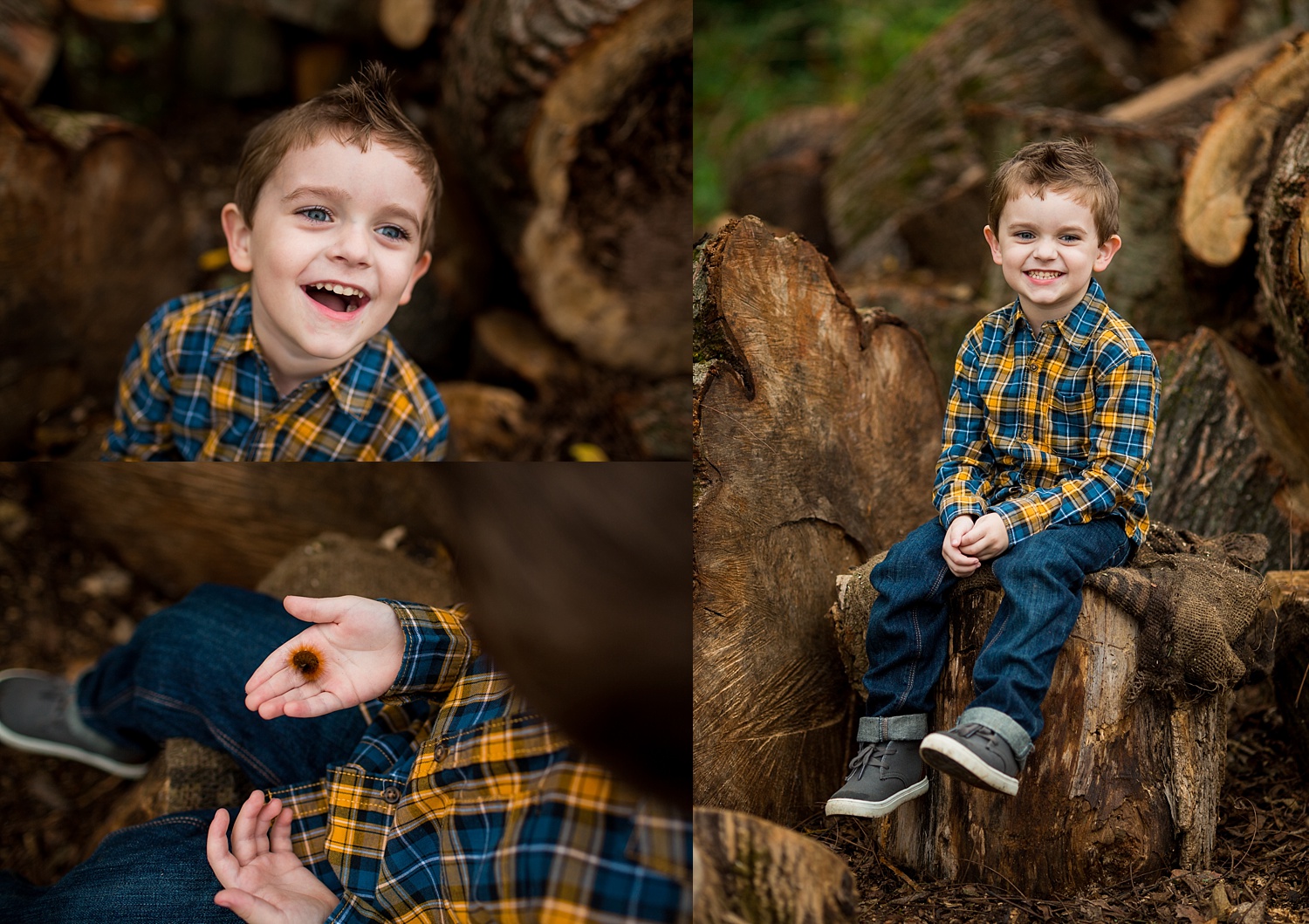 Highlands Wyomissing Fall Child Children Photoshoot