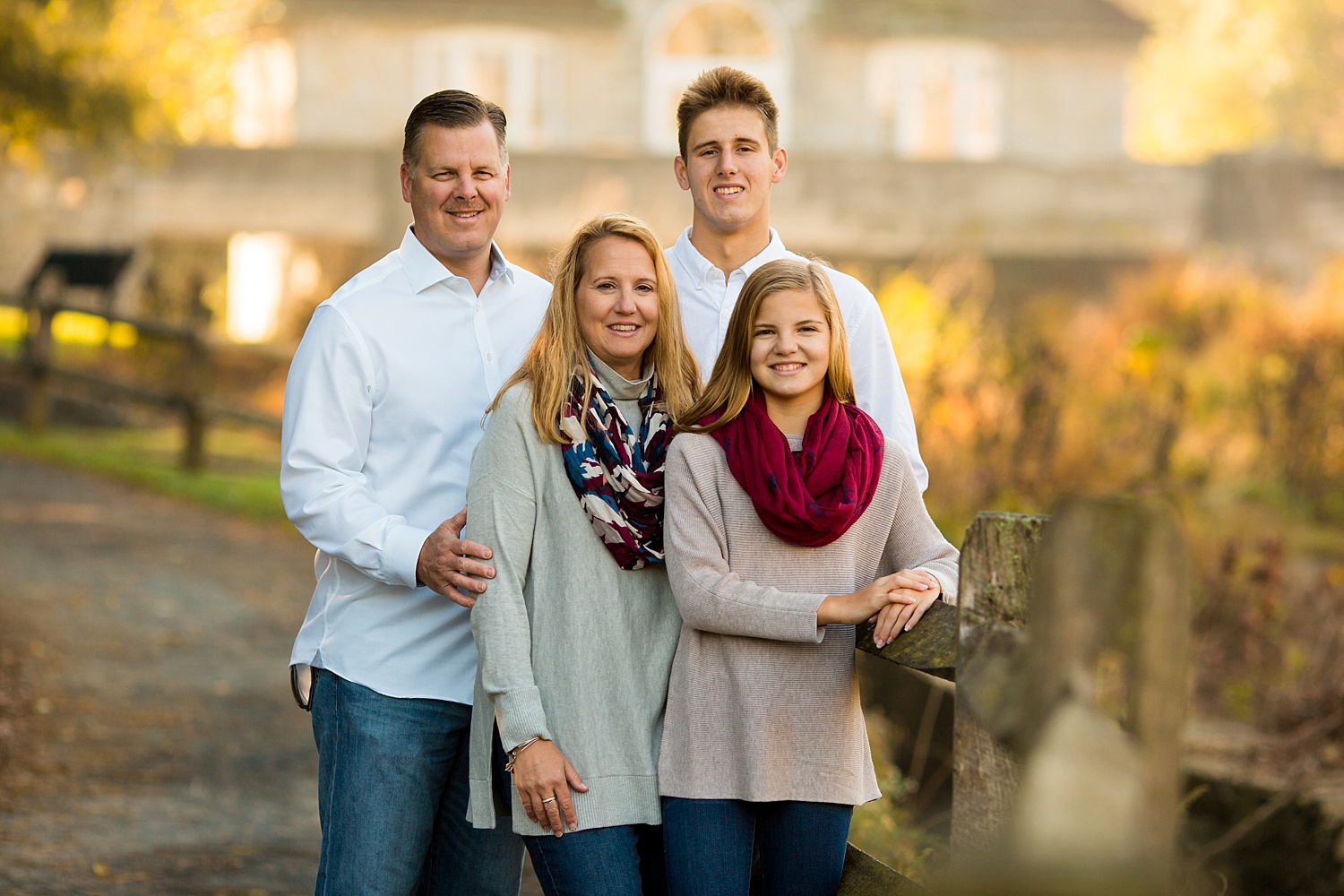 Grings Mill Berks County Pennsylvania Fall Family Photographer